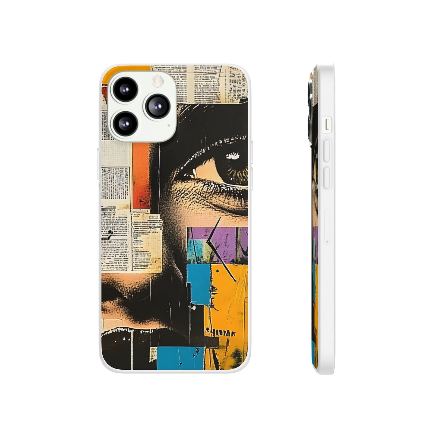Flexi Phone Case - Retro Pop Culture Woman 3
