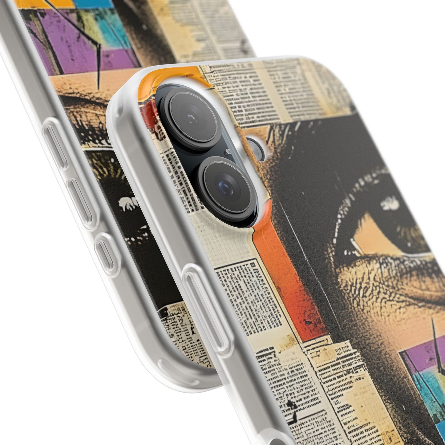 Flexi Phone Case - Retro Pop Culture Woman 3