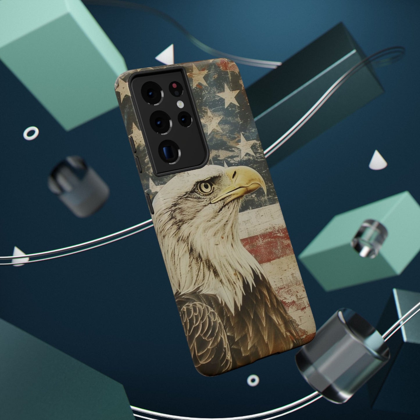 Patriotic Eagle Phone Case