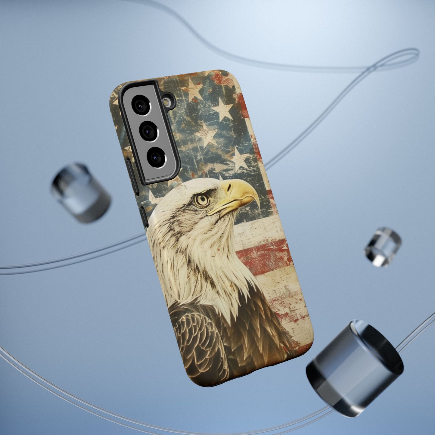 Patriotic Eagle Phone Case