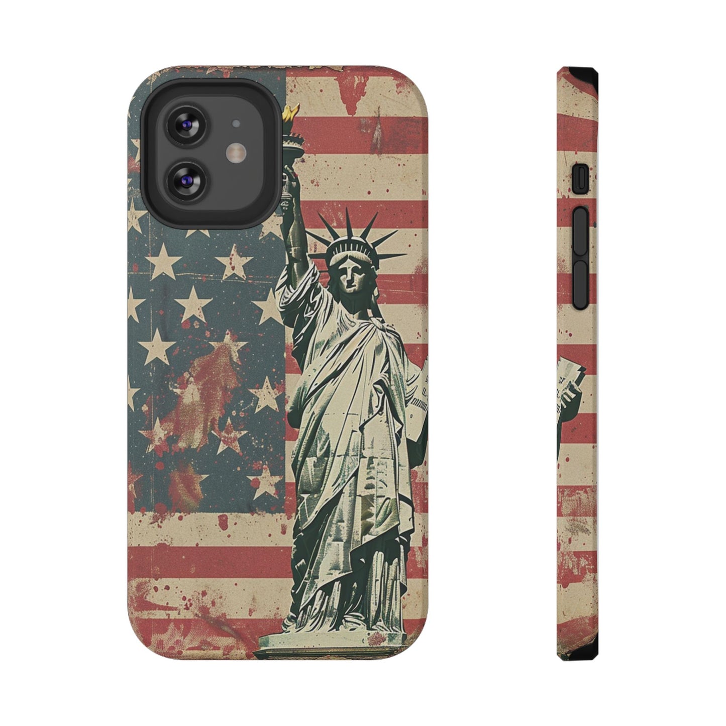 Liberty-Inspired Phone Case - Patriotic Design