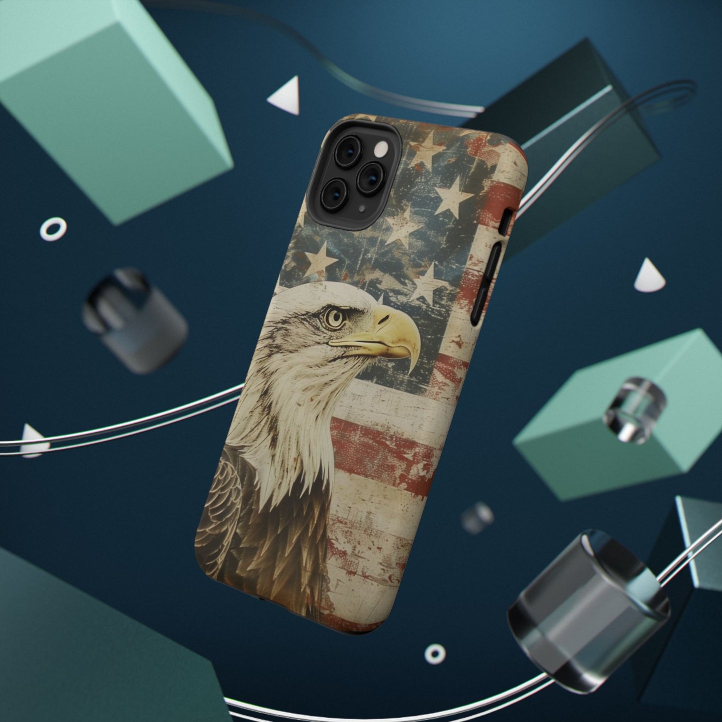 Patriotic Eagle Phone Case