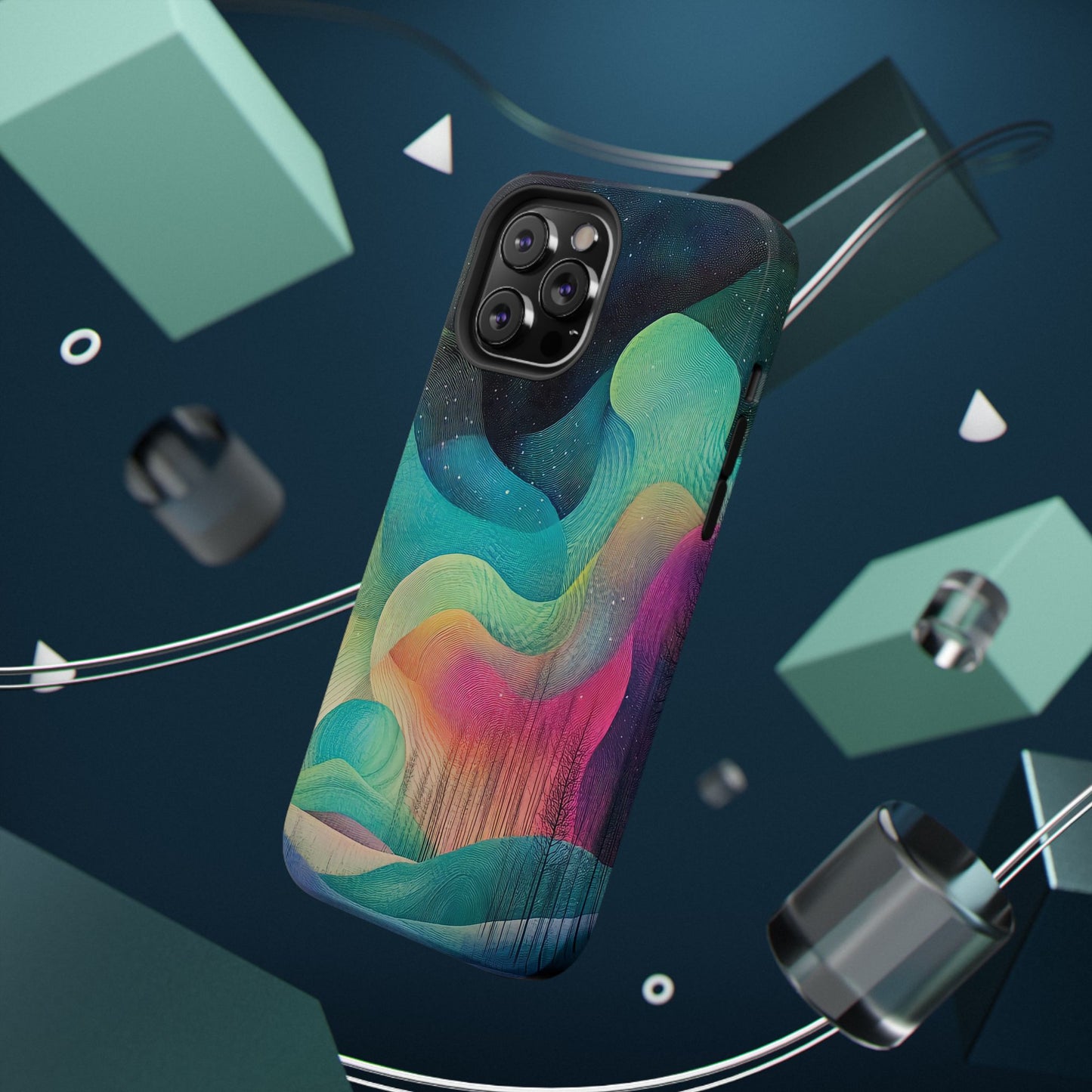 Colorful Creative Souls phone case
