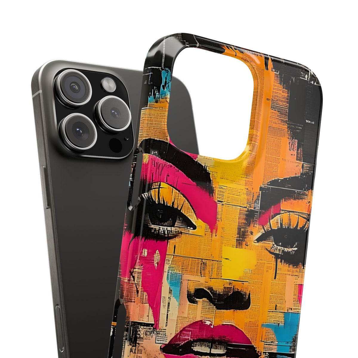 Retro Pop Culture Woman 1 - Phone Case