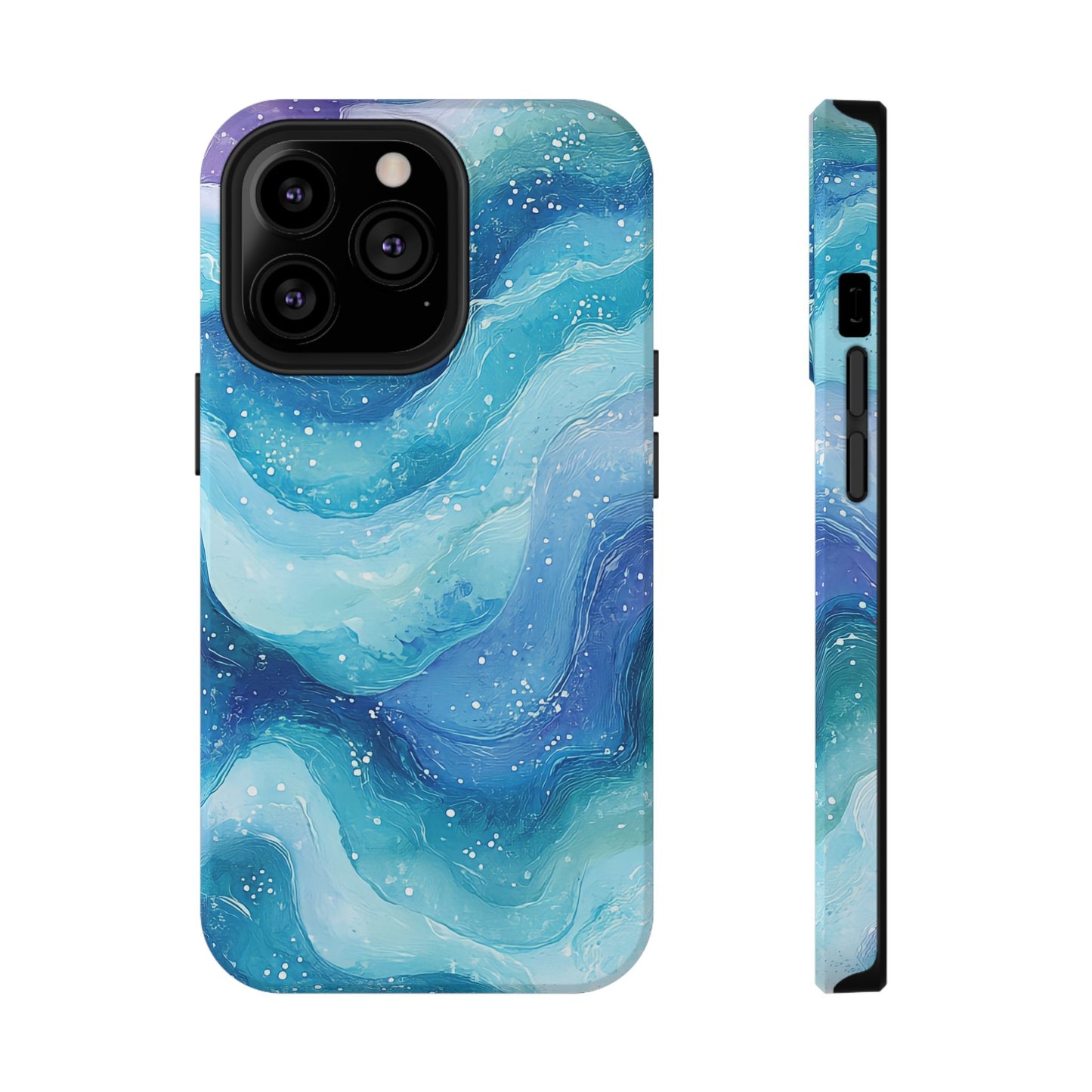 Ocean Wave Impact-Resistant Phone Case - Stylish and Durable Design