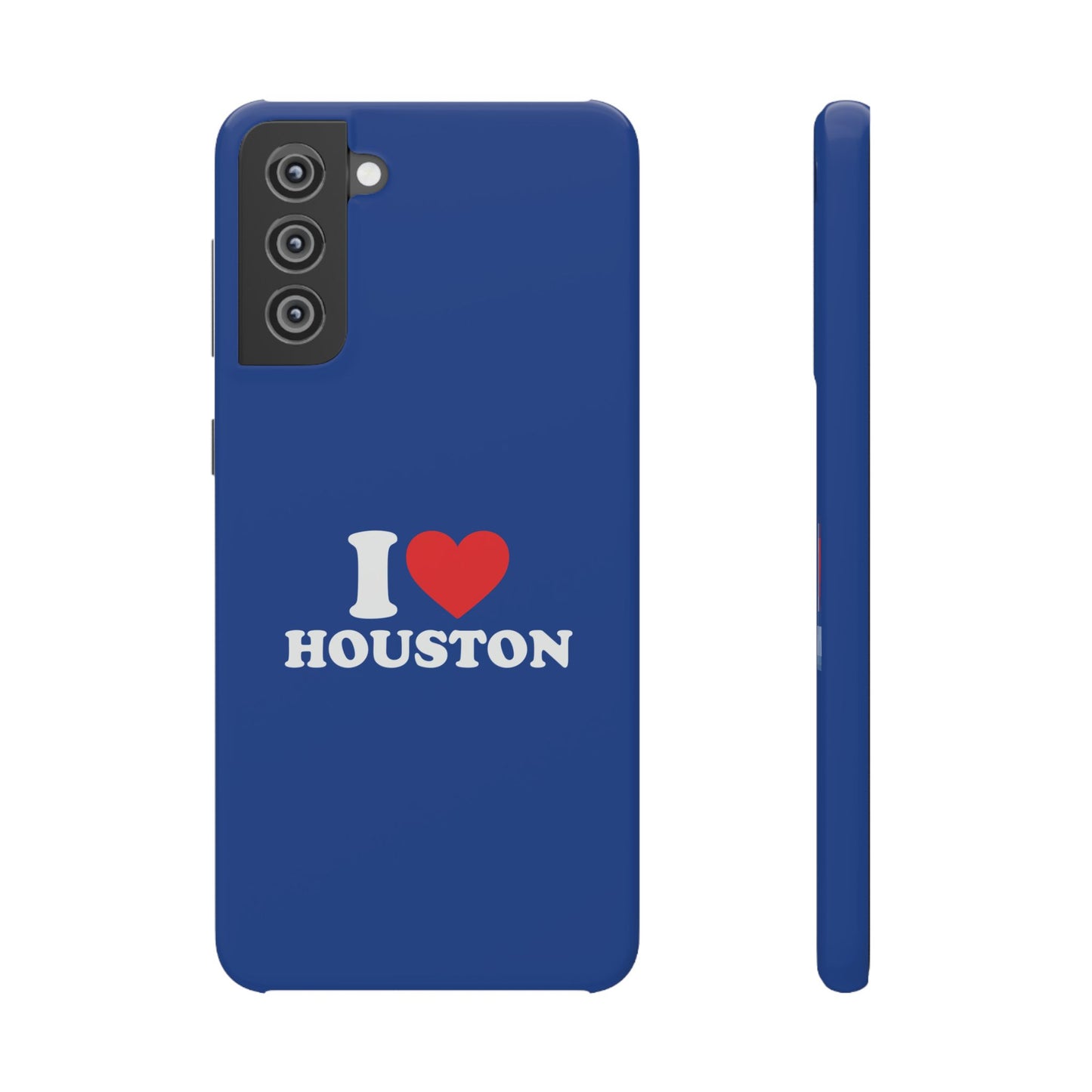 I ❤️ Houston Snap Case