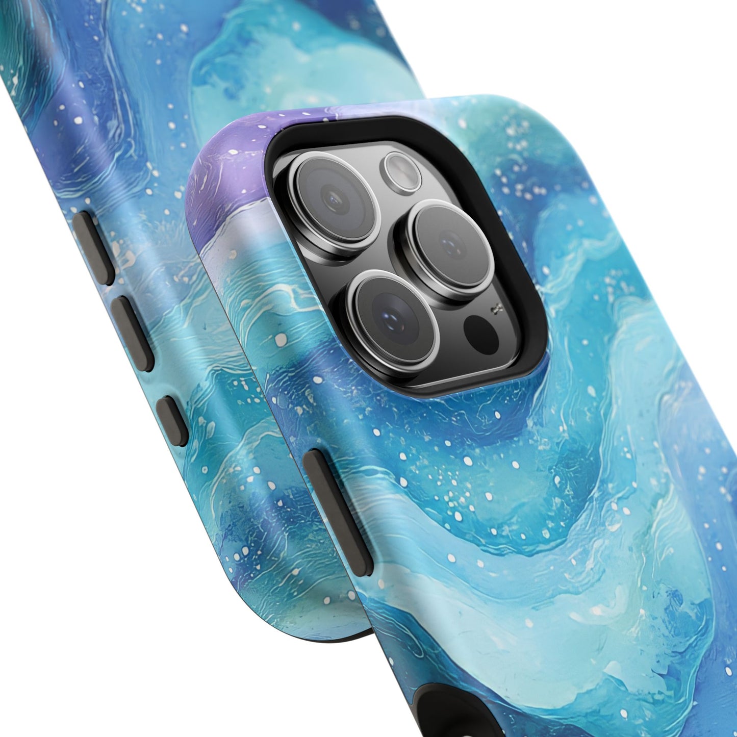 Ocean Wave Impact-Resistant Phone Case - Stylish and Durable Design