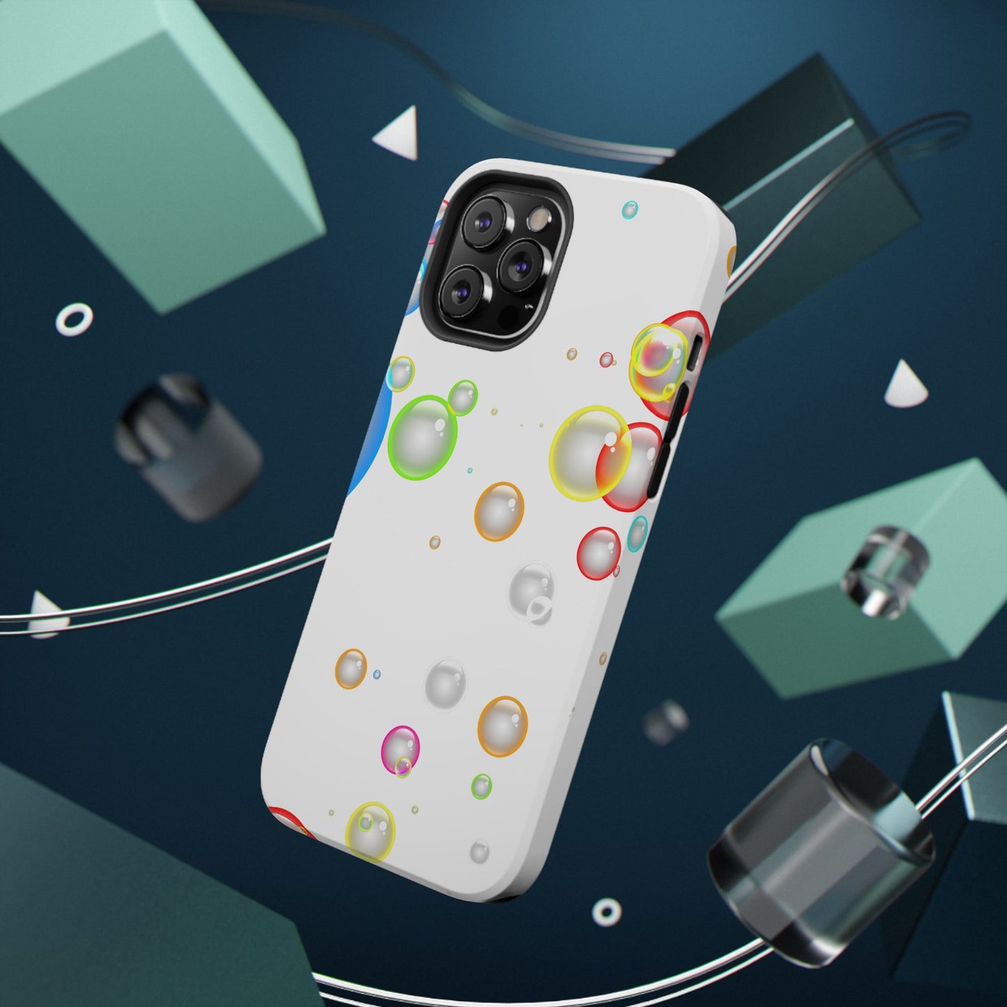 Colorful Bubble Phone Case