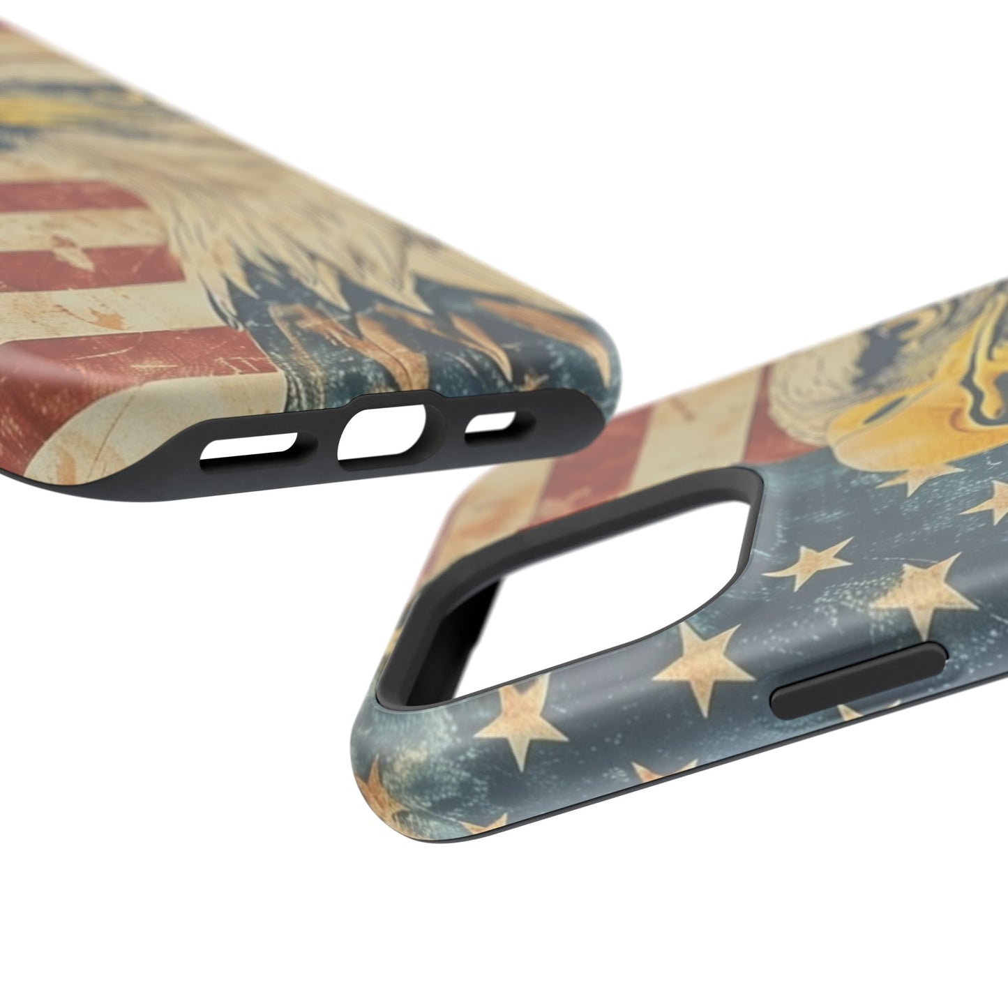 Eagle American Flag Phone Case