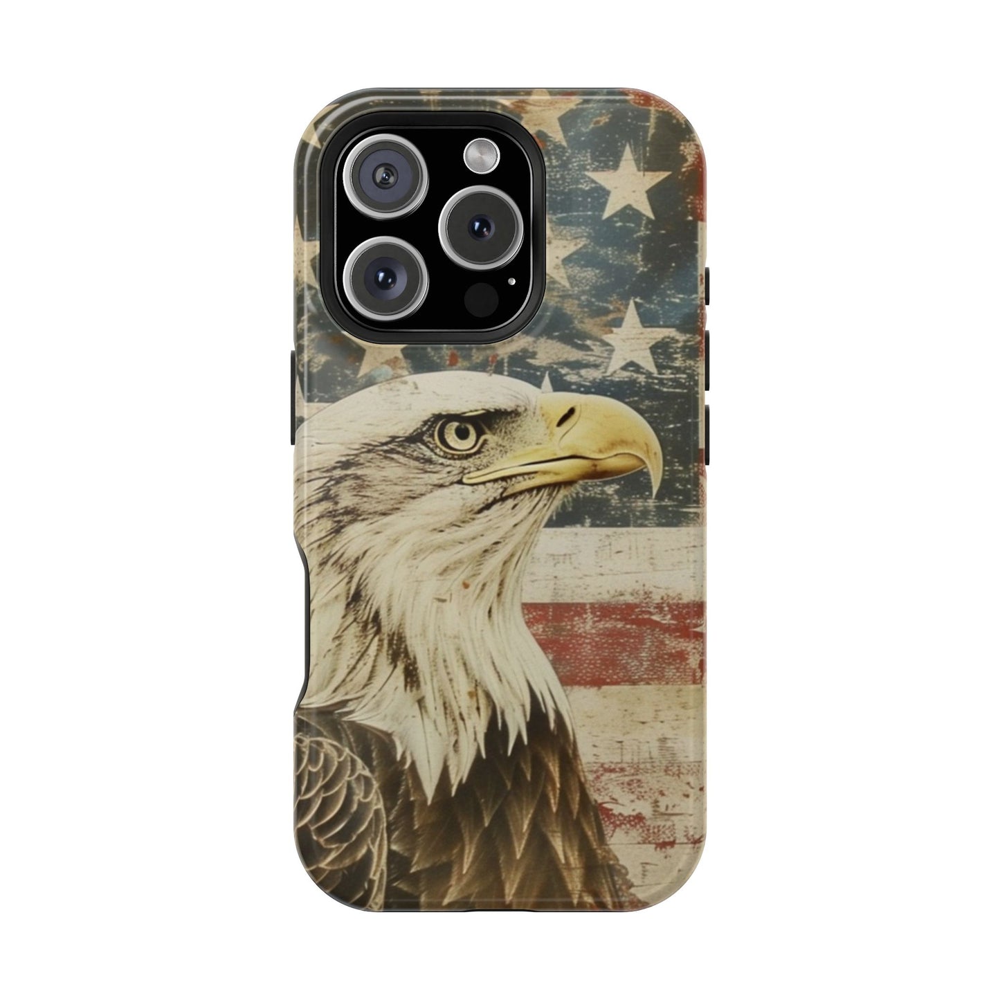 Patriotic Eagle Phone Case