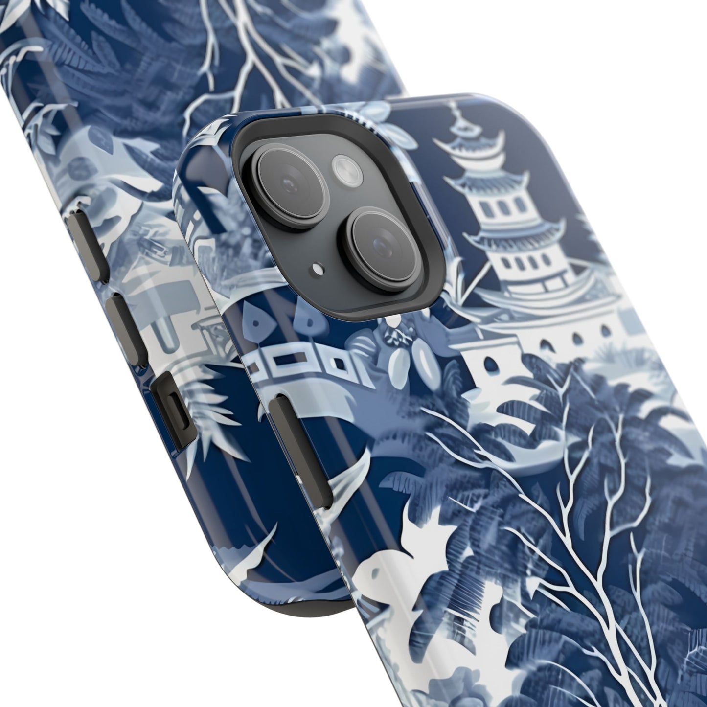 Elegant Blue Landscape Phone Case