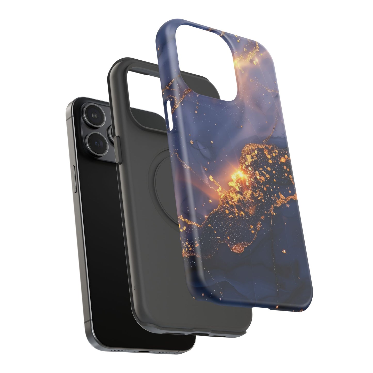 Cosmic Glitter Phone Case