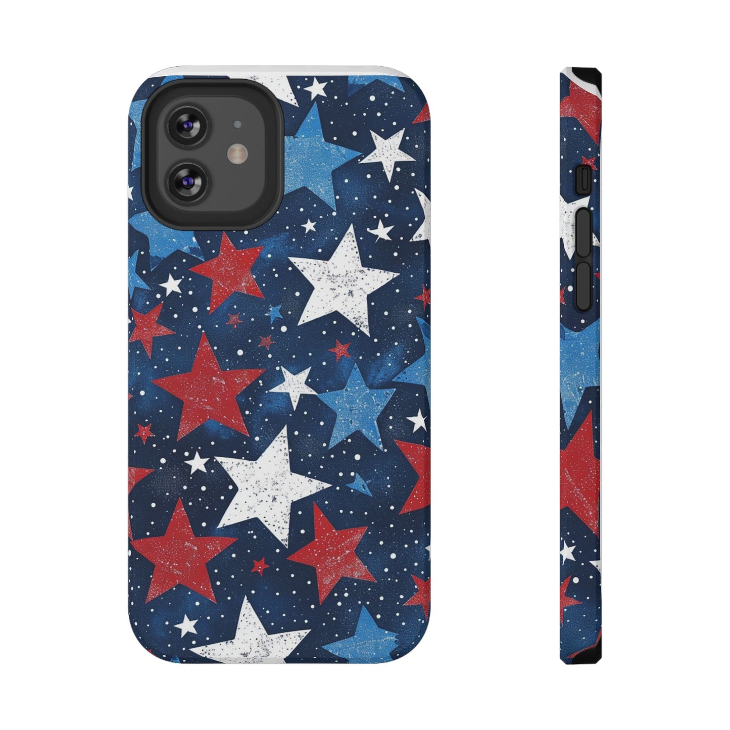 Stars & Stripes Impact-Resistant Phone Case