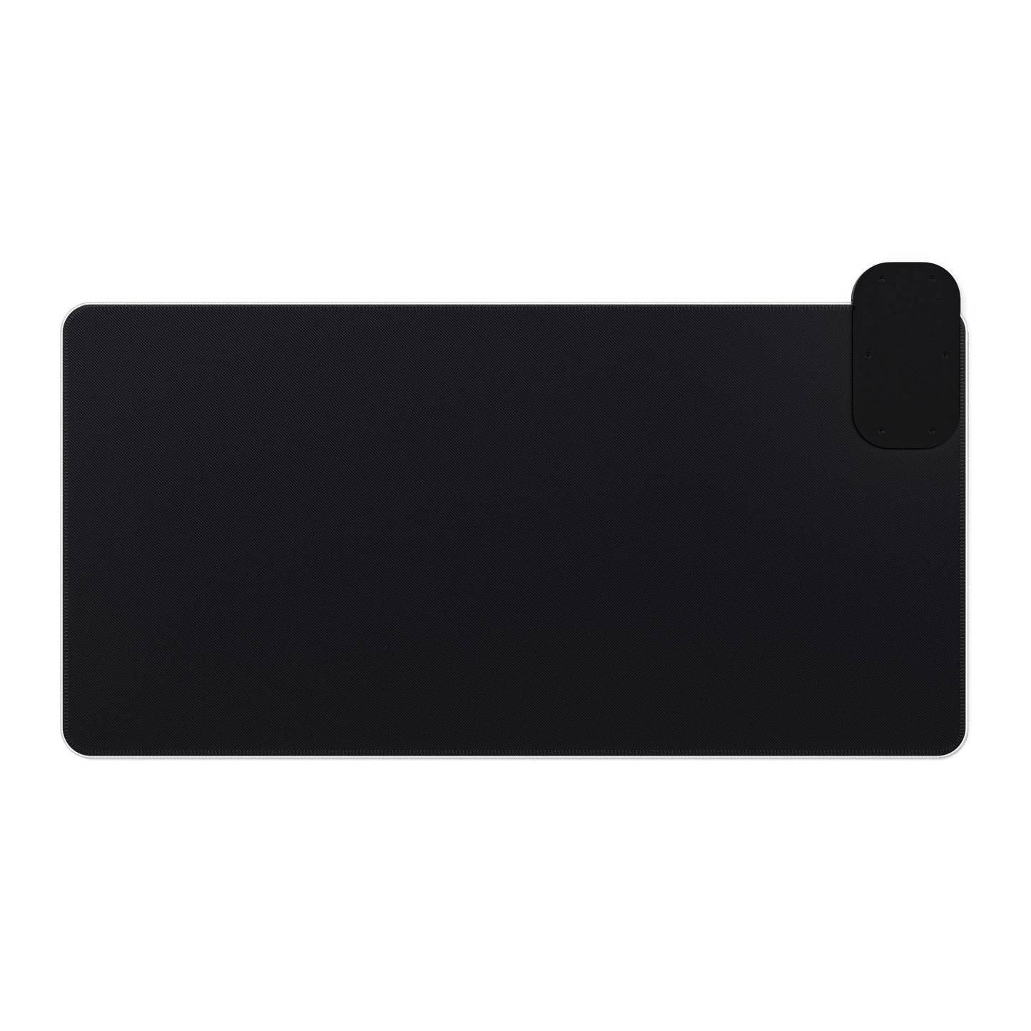 Floral LED Gaming Mouse Pad with Wireless Charging