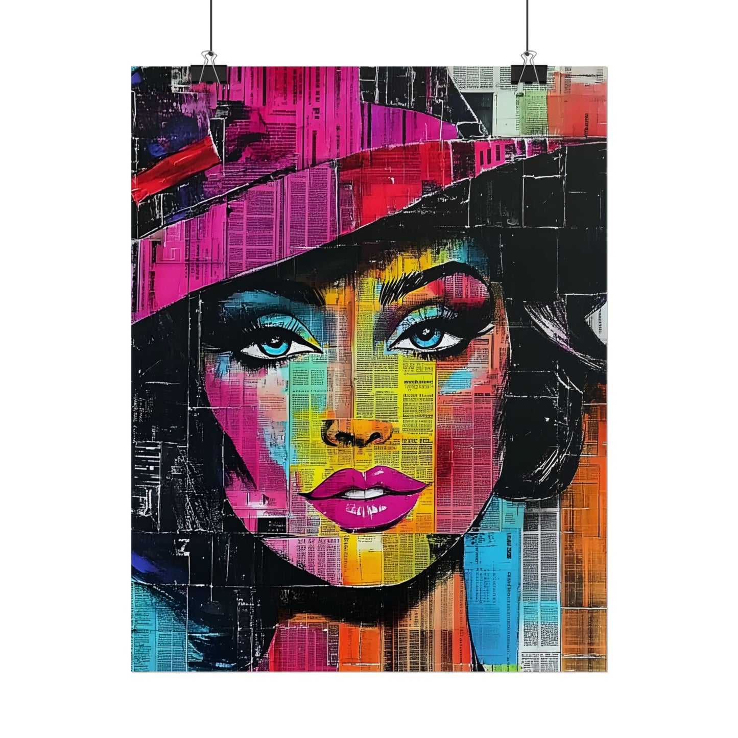 Poster Print Retro Pop Culture Woman 10