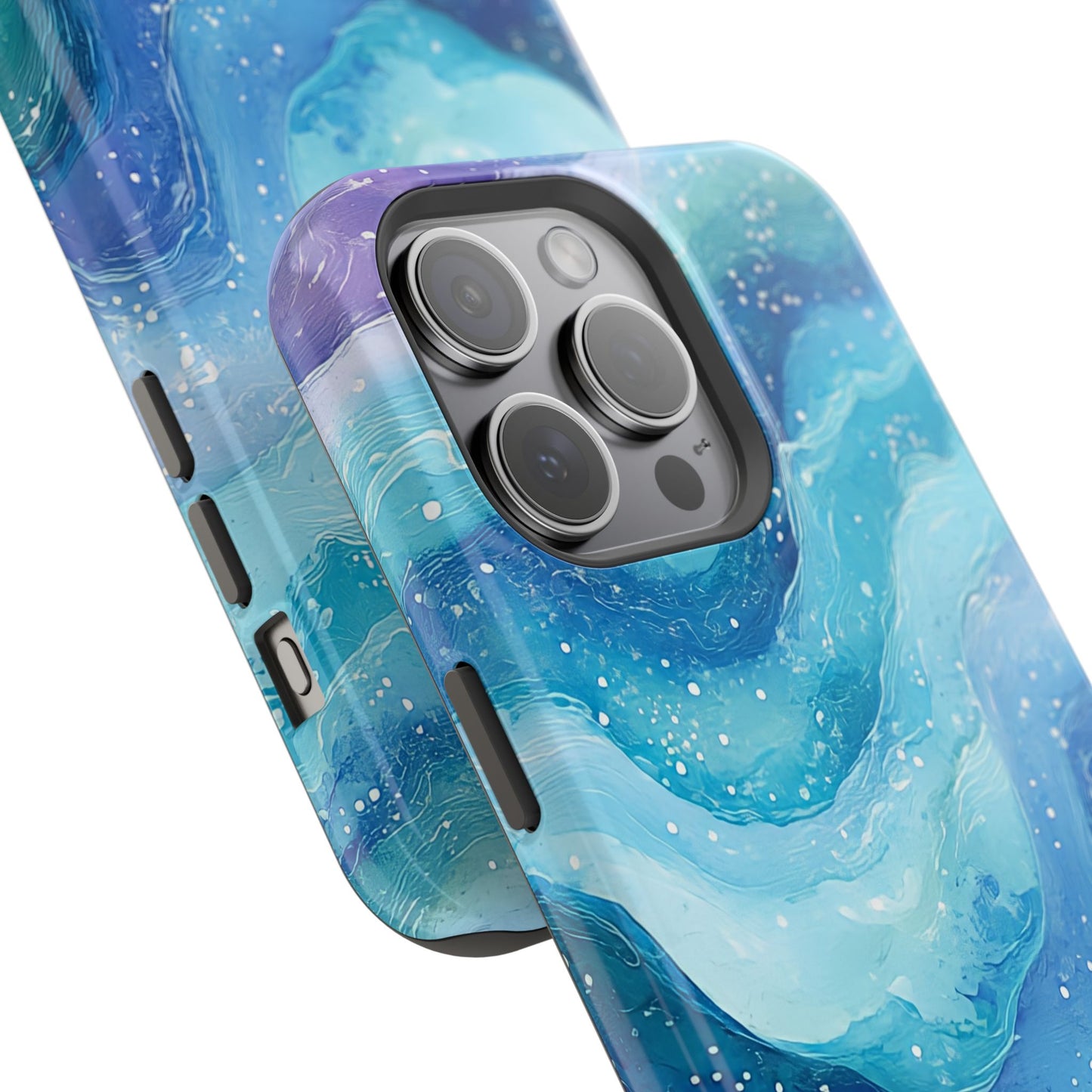 Ocean Wave Impact-Resistant Phone Case - Stylish and Durable Design