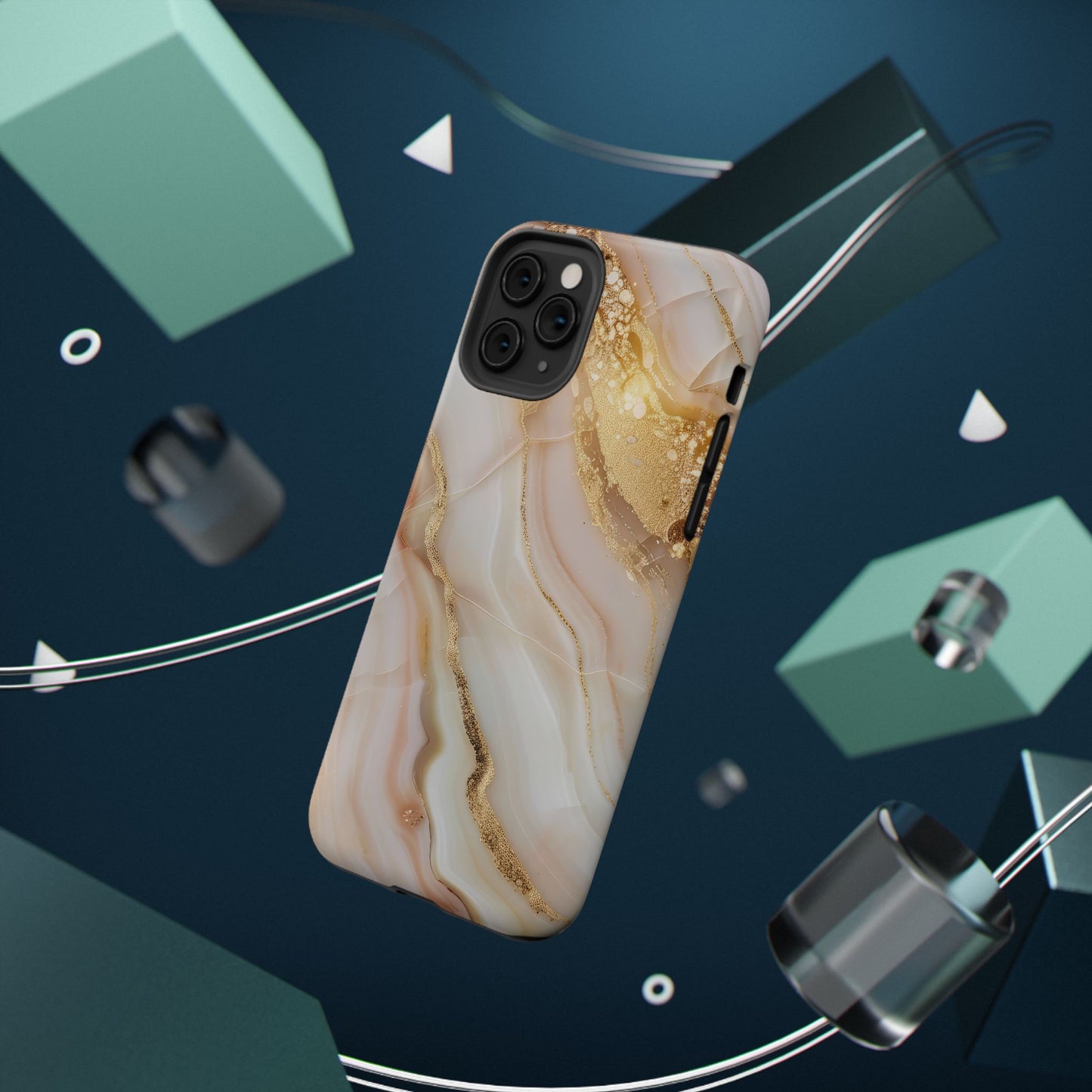 Gold Marble phone case