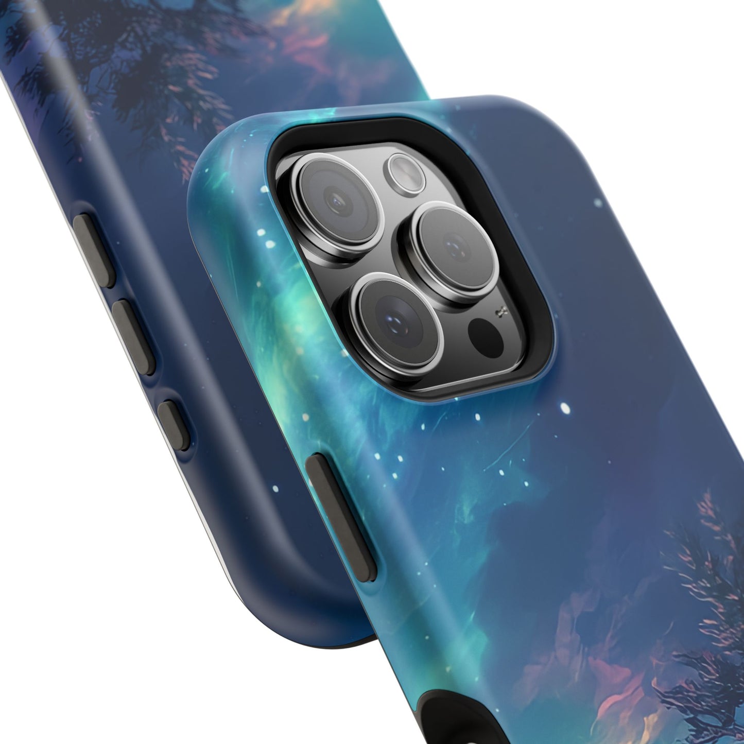 Stunning Galaxy Tree Impact-Resistant Phone Case
