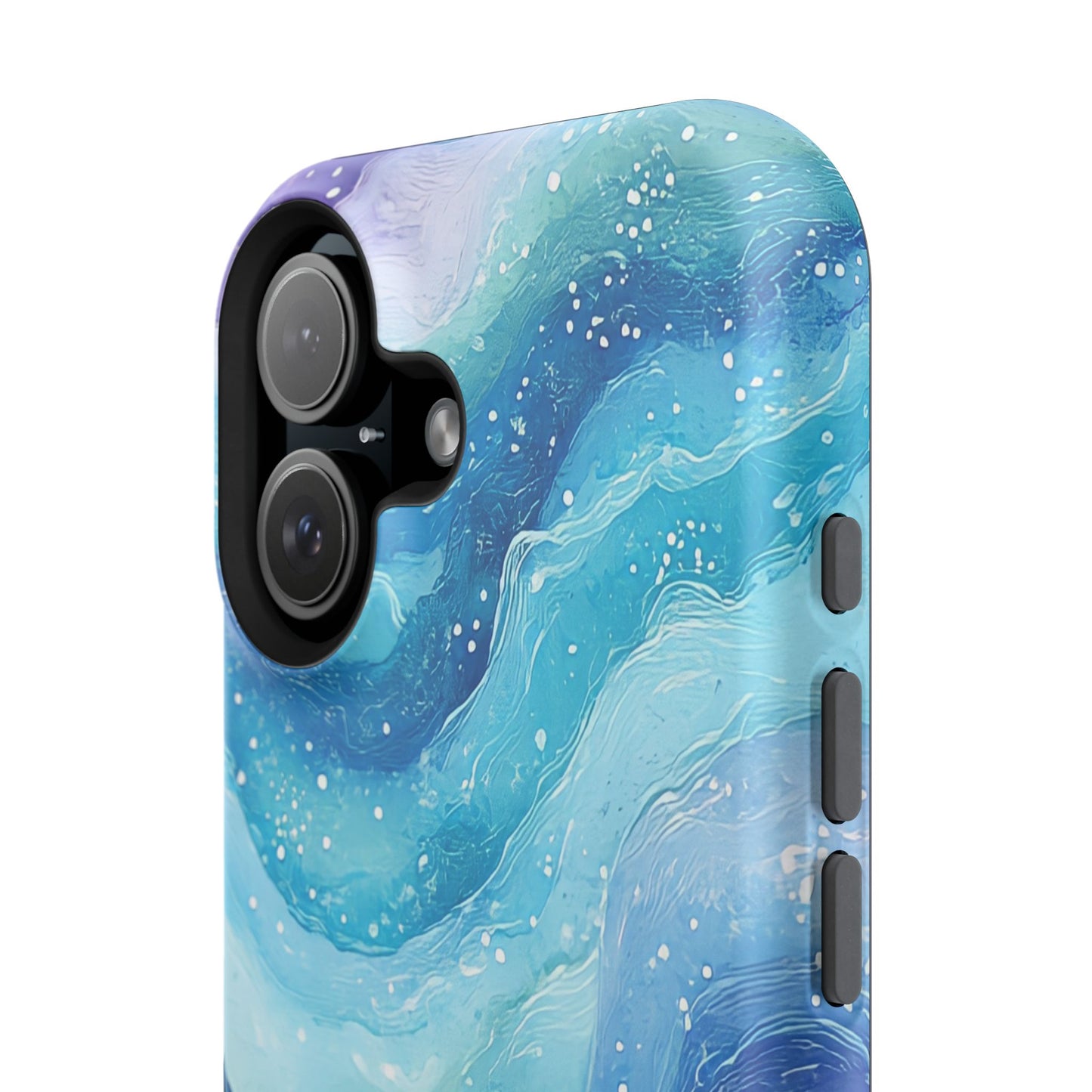 Ocean Wave Impact-Resistant Phone Case - Stylish and Durable Design