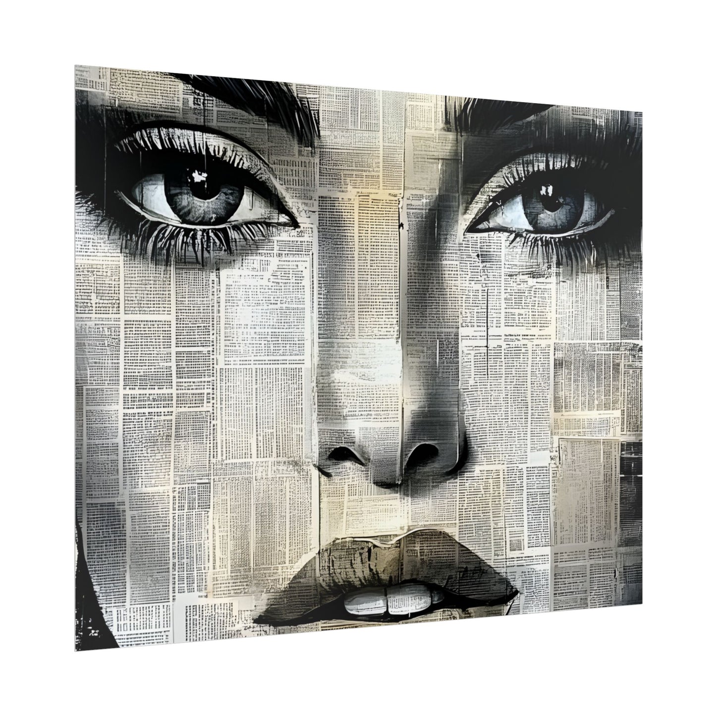 Retro Pop Culture Woman 8 - Wall Art, Pop Art
