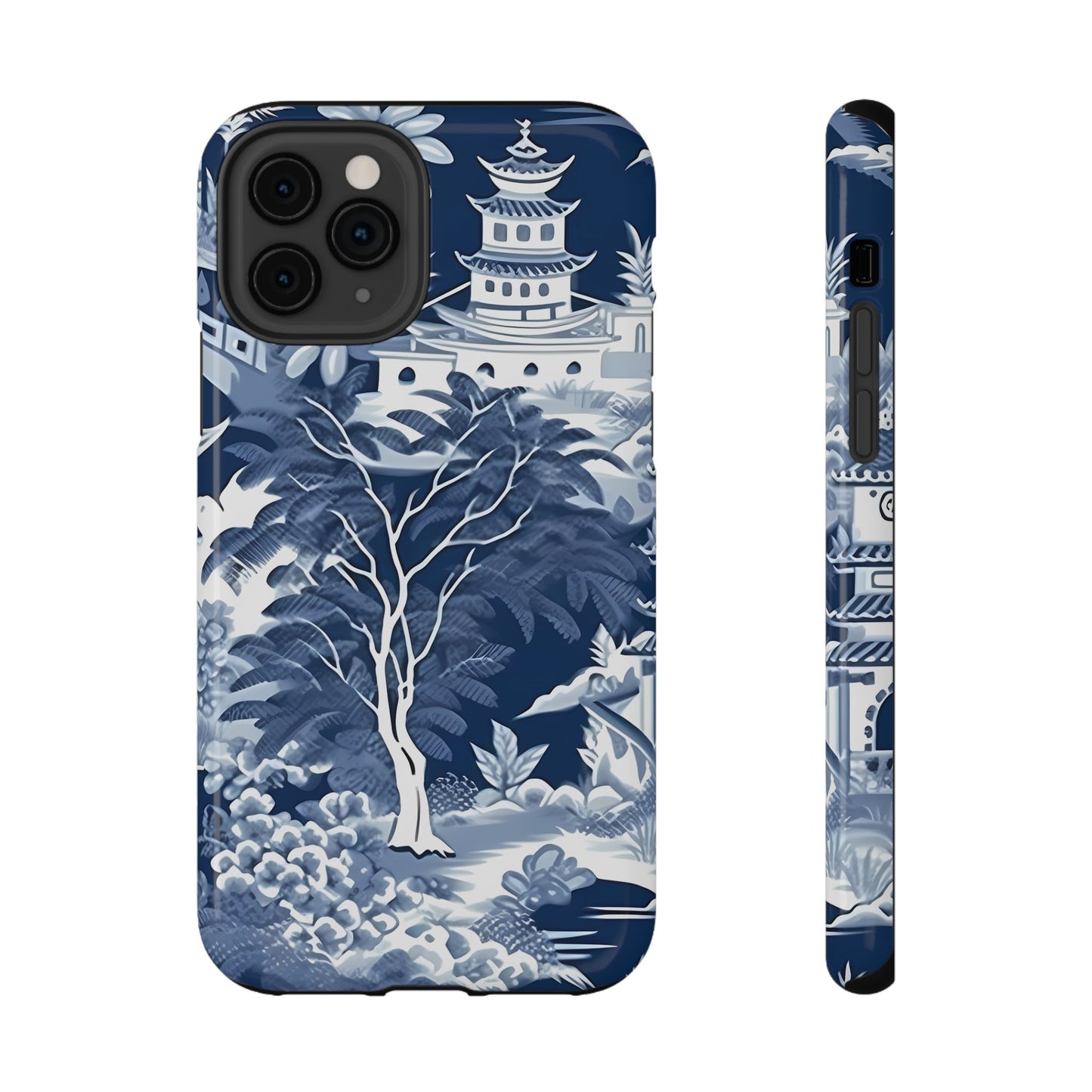 Elegant Blue Landscape Phone Case