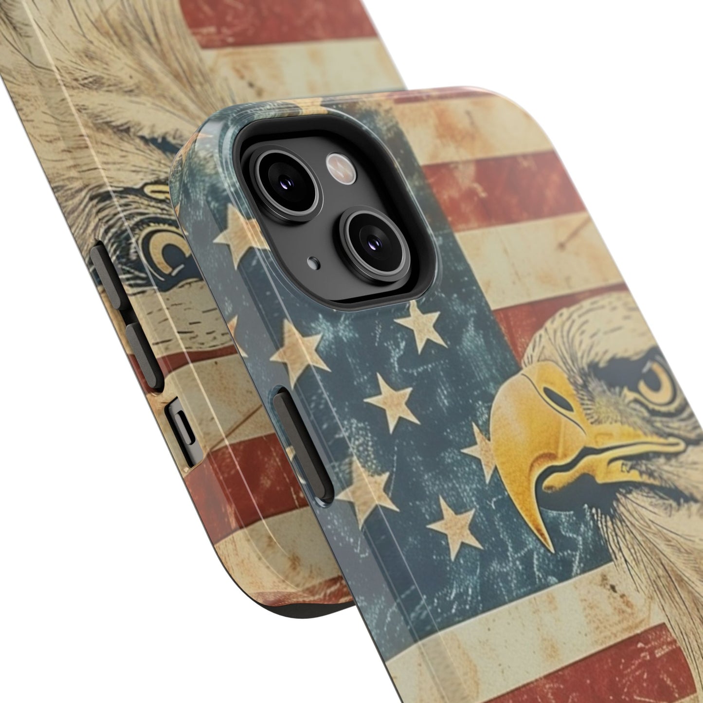 Eagle American Flag Phone Case