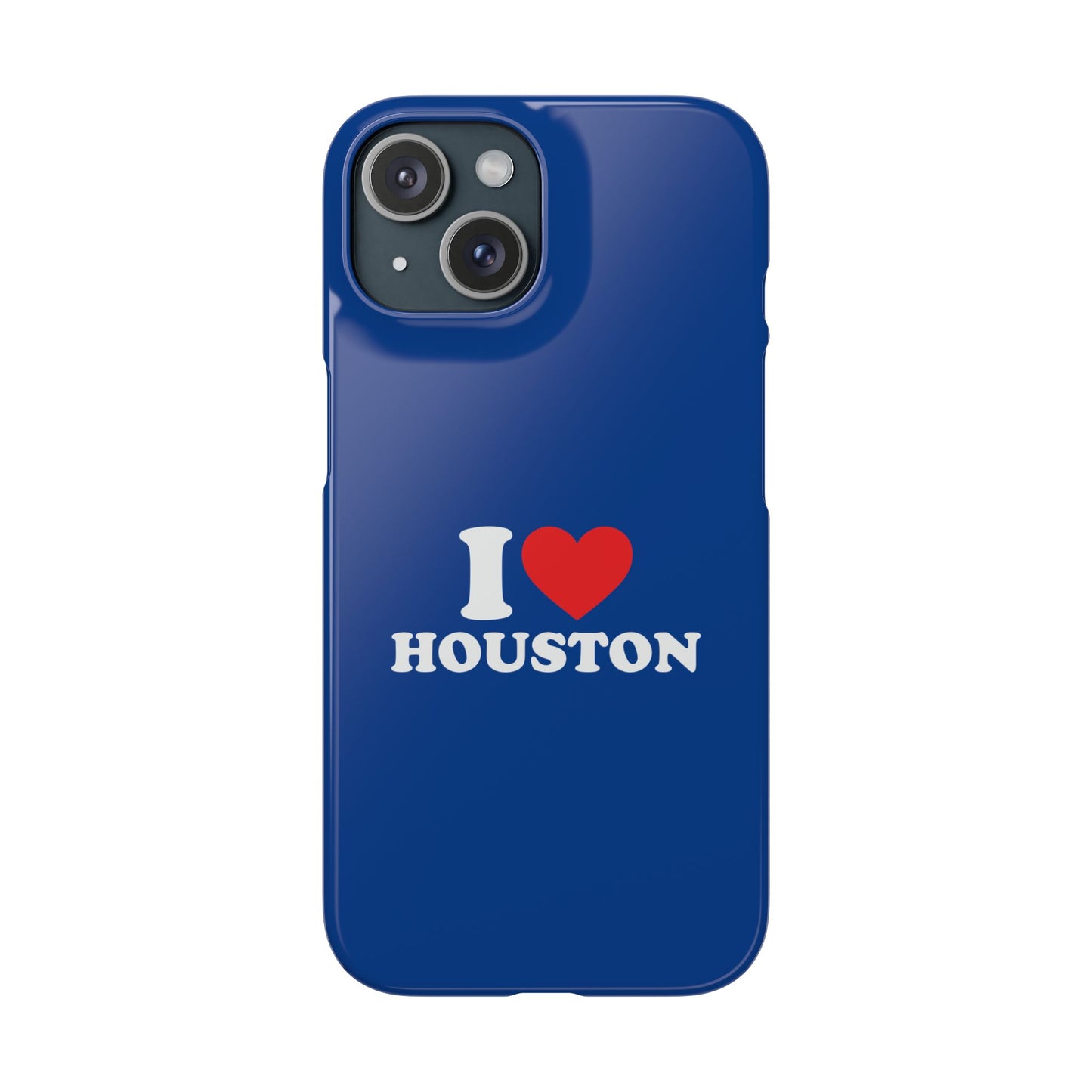 I ❤️ Houston Snap Case