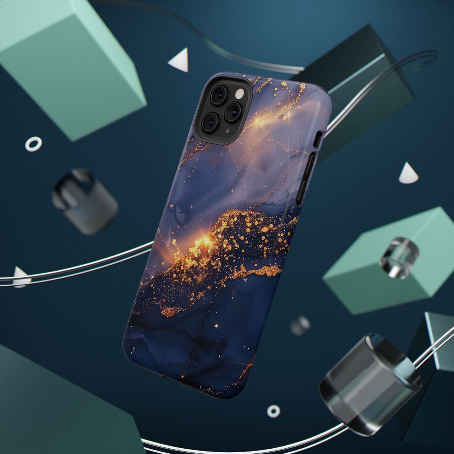 Cosmic Glitter Phone Case