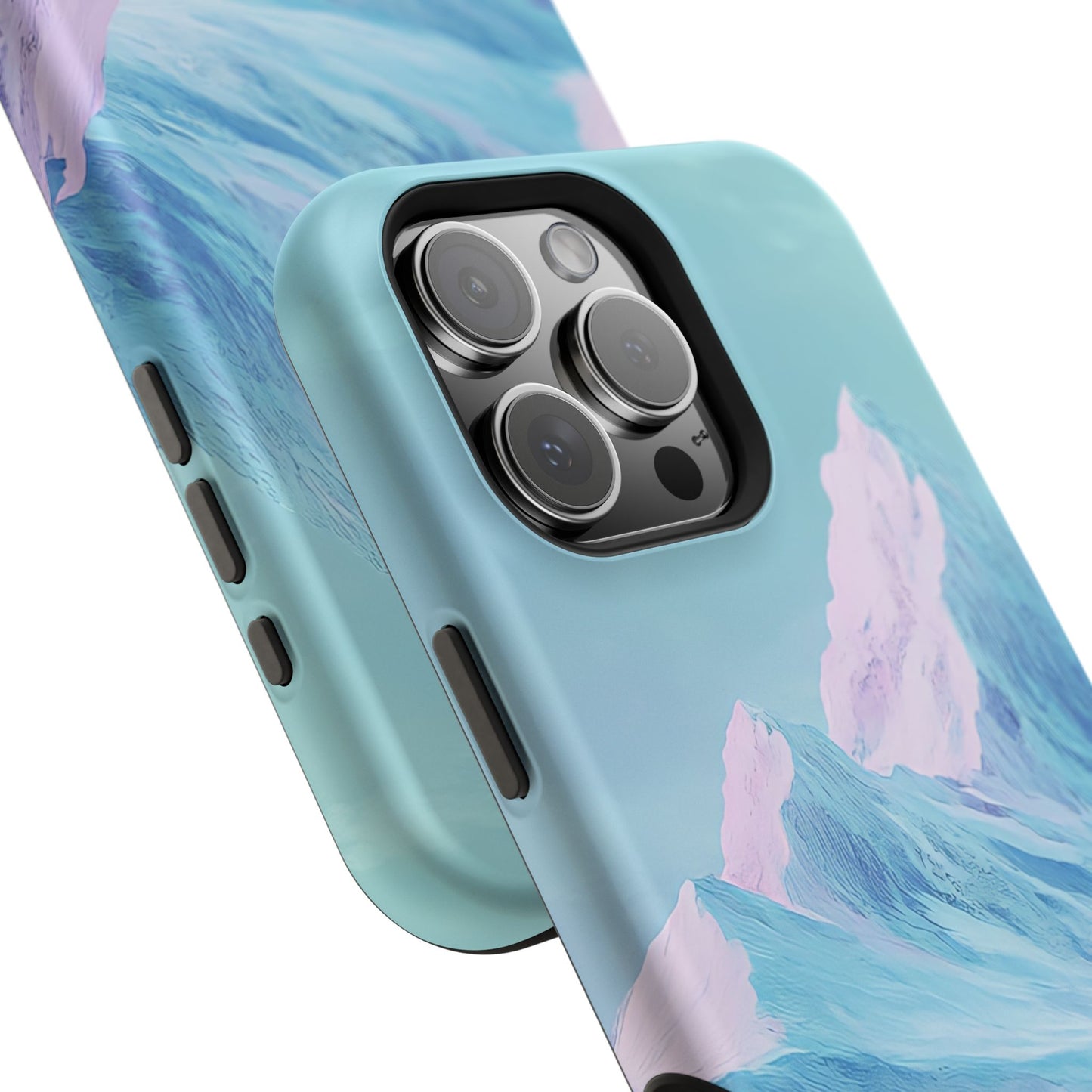 Mountain Landscape Phone Case - Impact-Resistant Protection for Nature Lovers