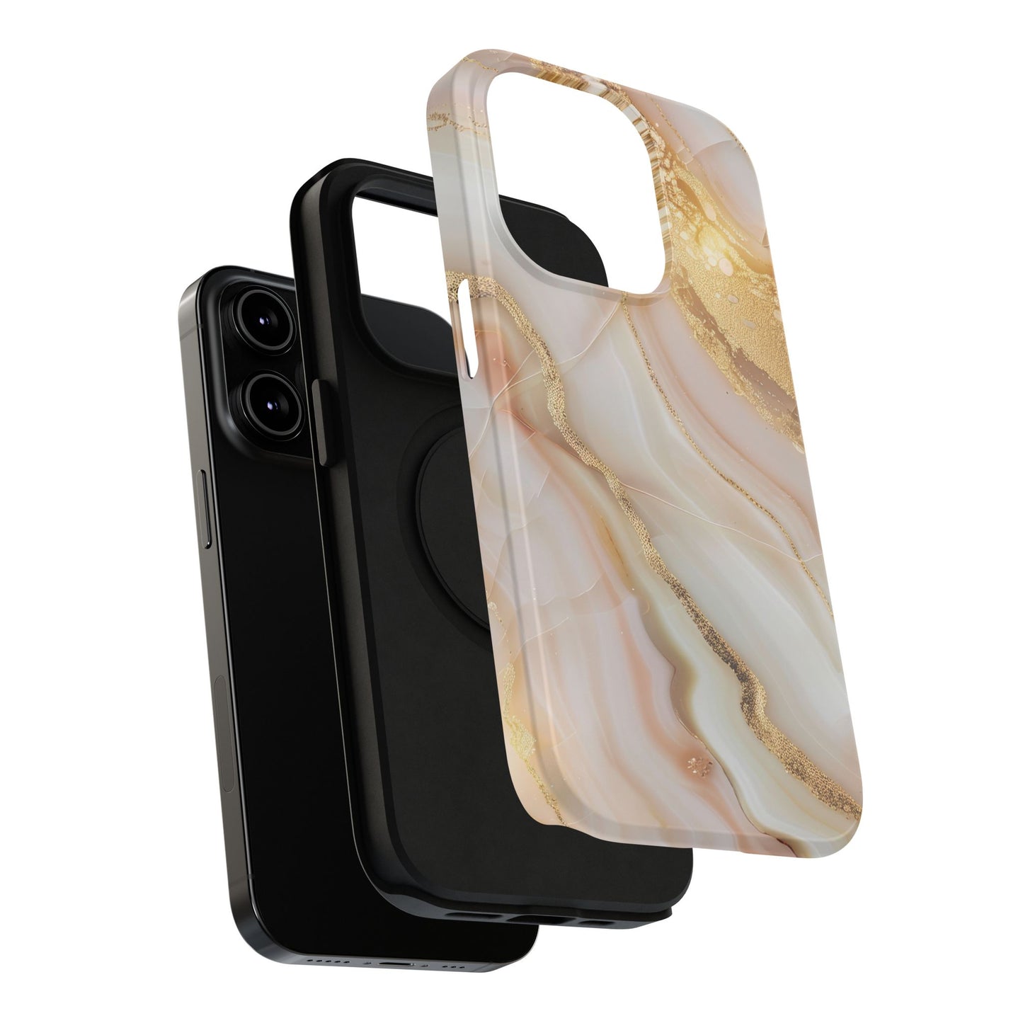 Gold Marble phone case