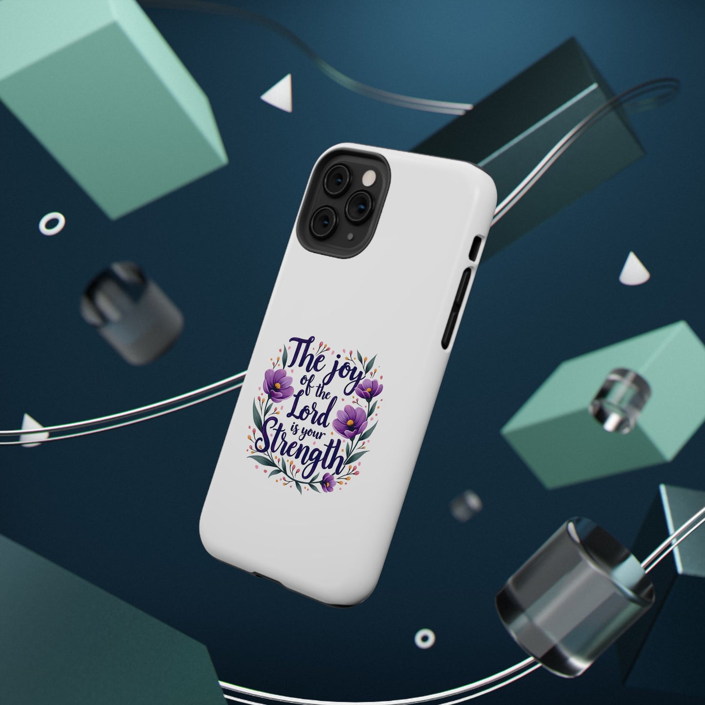 The Joy of the Lord - Impact-Resistant Phone Case