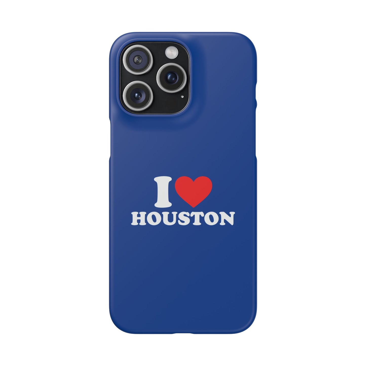 I ❤️ Houston Snap Case