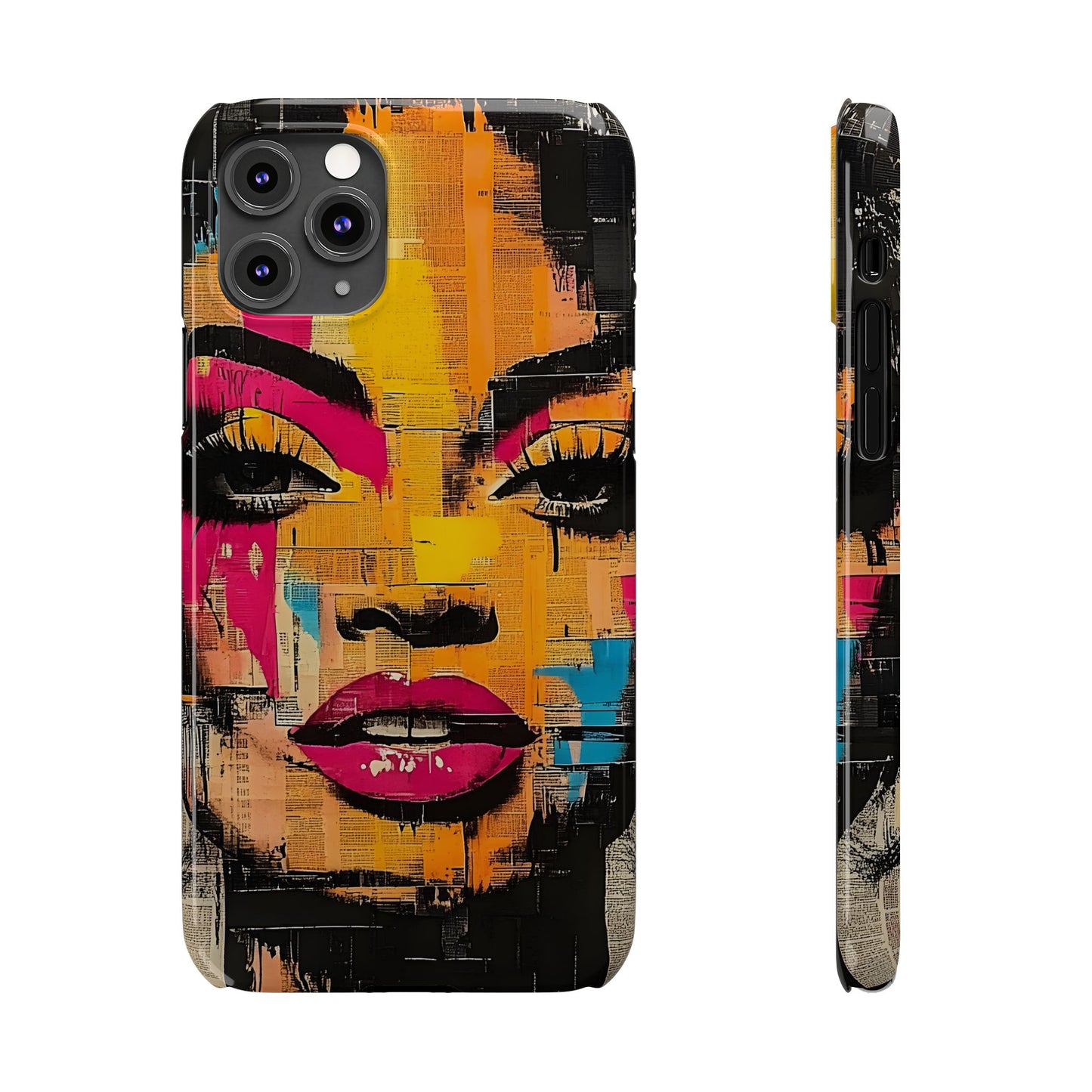 Retro Pop Culture Woman 1 - Phone Case