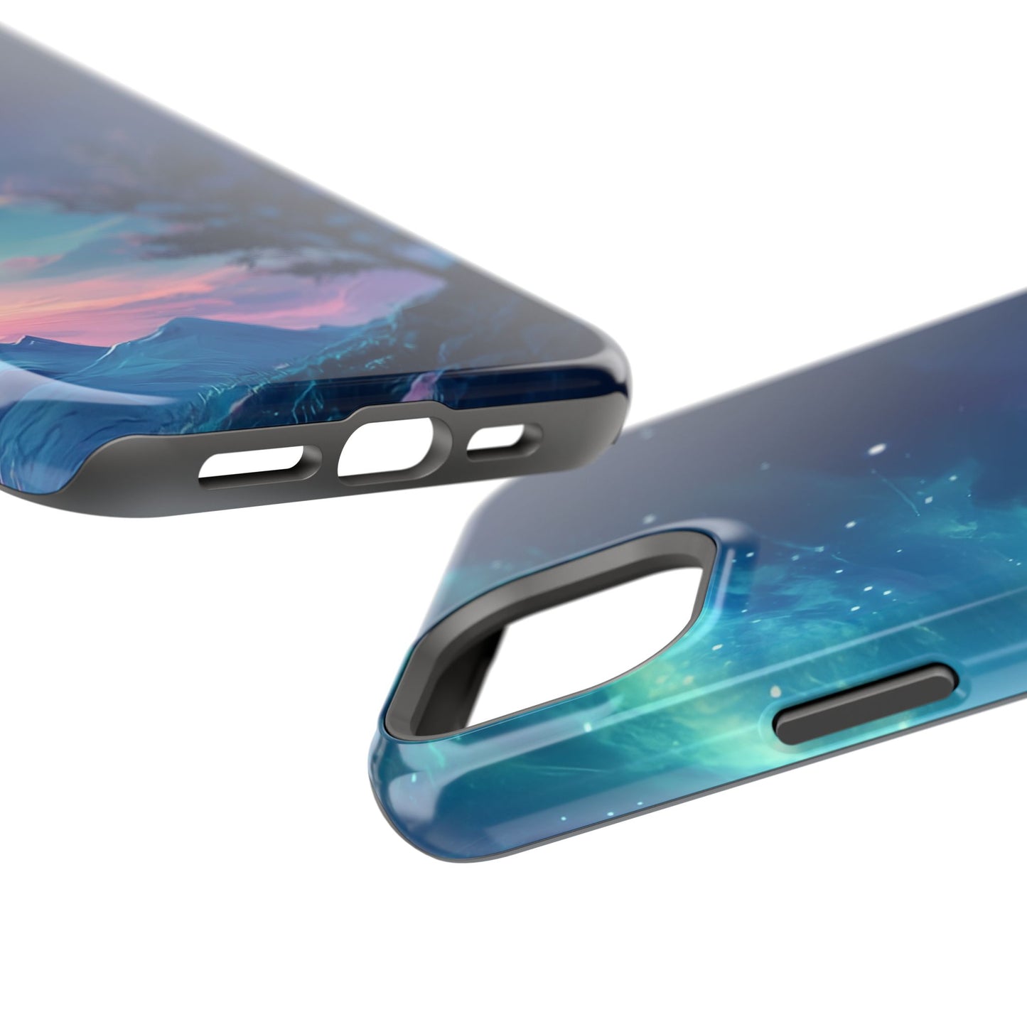 Stunning Galaxy Tree Impact-Resistant Phone Case