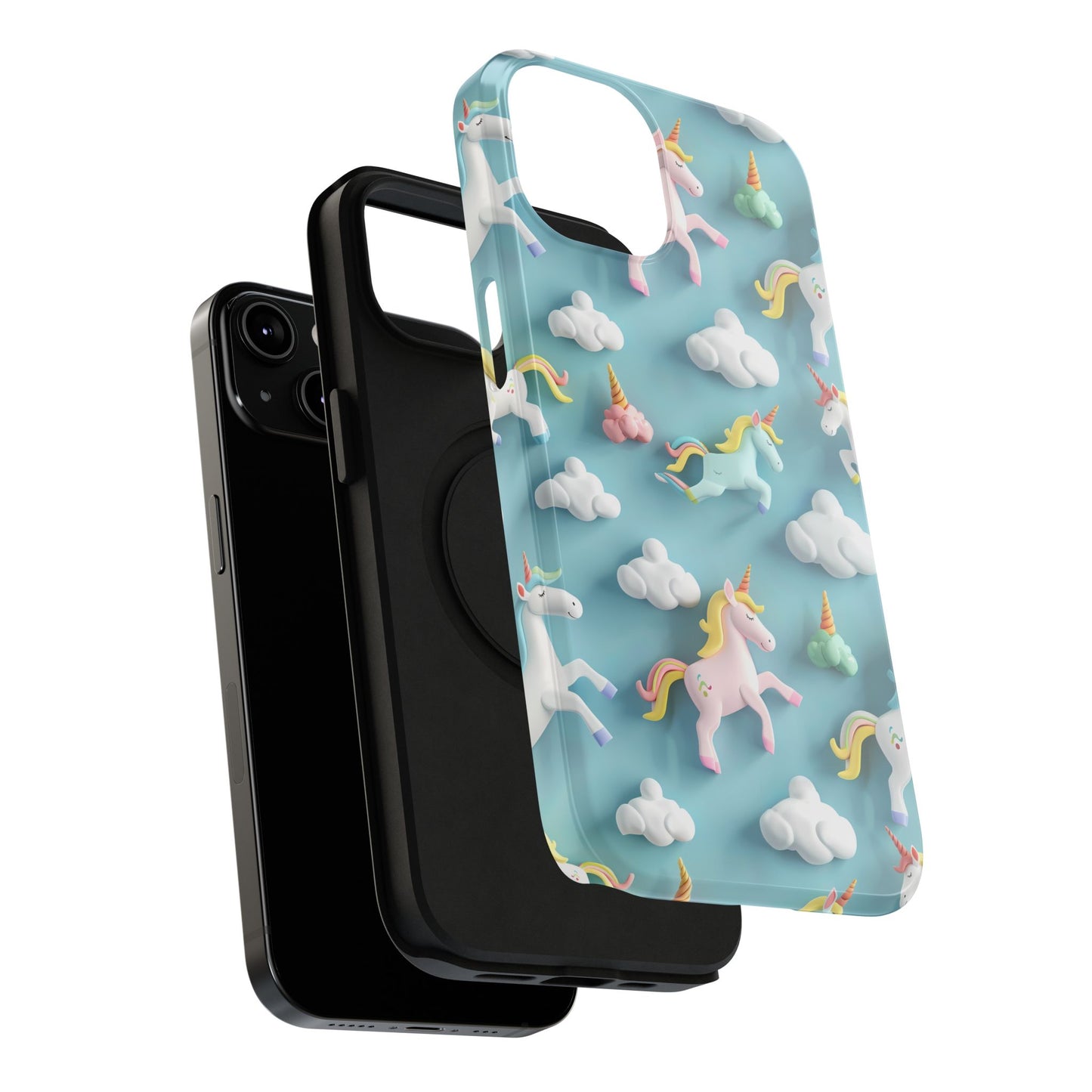 Whimsical Unicorn Phone Case