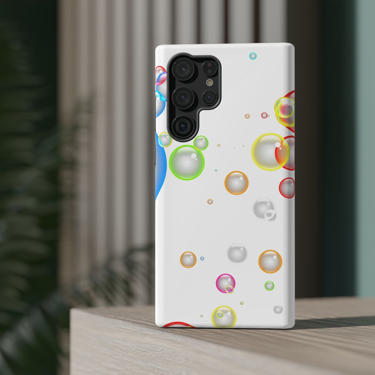 Colorful Bubble Phone Case