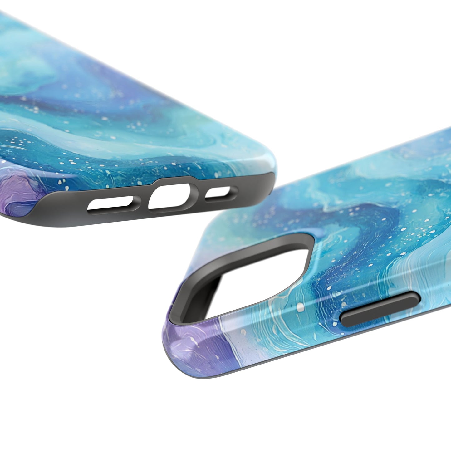 Ocean Wave Impact-Resistant Phone Case - Stylish and Durable Design