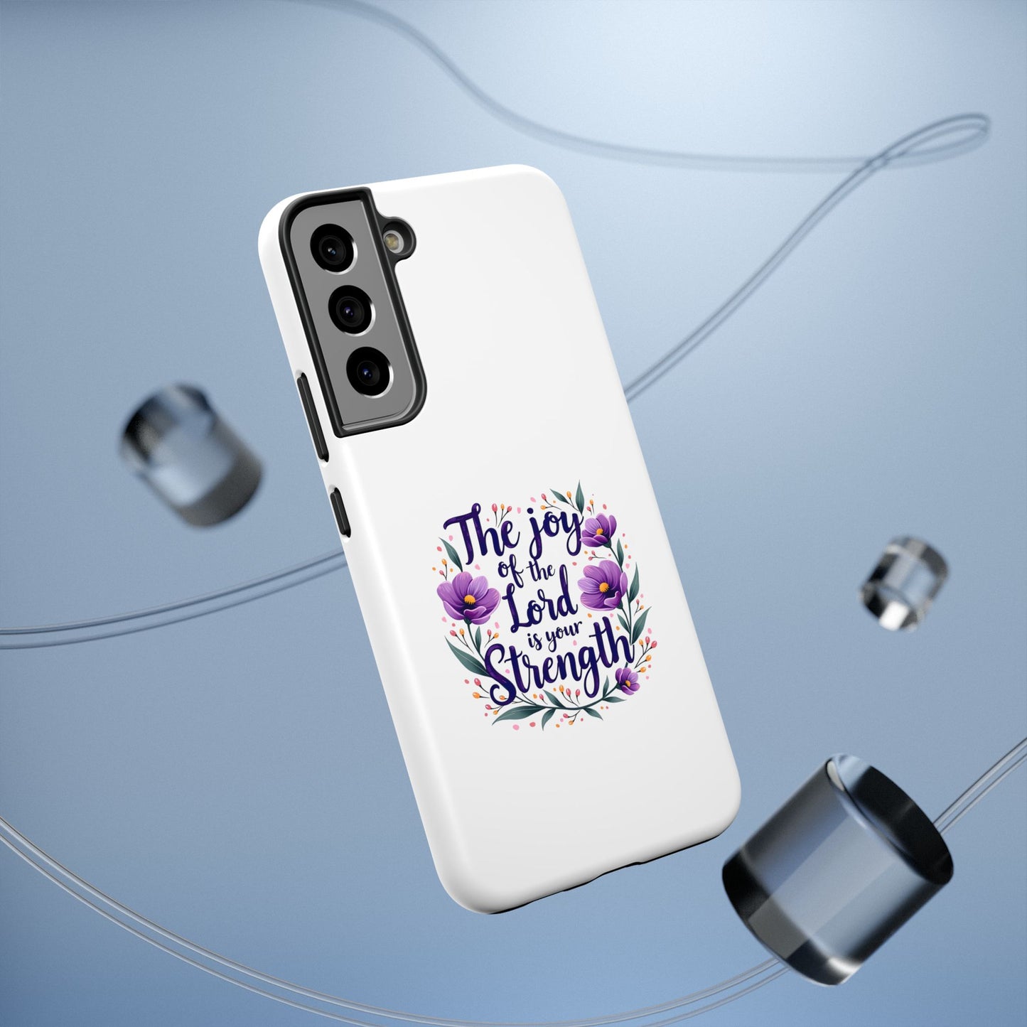 The Joy of the Lord - Impact-Resistant Phone Case