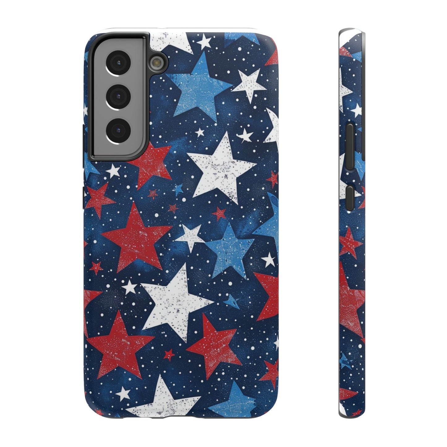 Stars & Stripes Impact-Resistant Phone Case