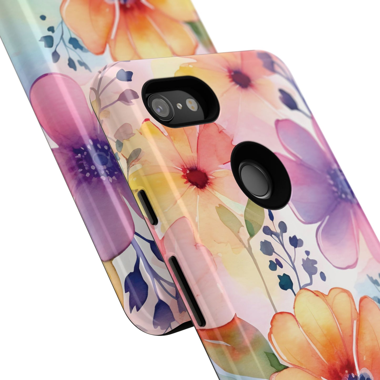 Floral Tough Case for Google Pixel- theme 1