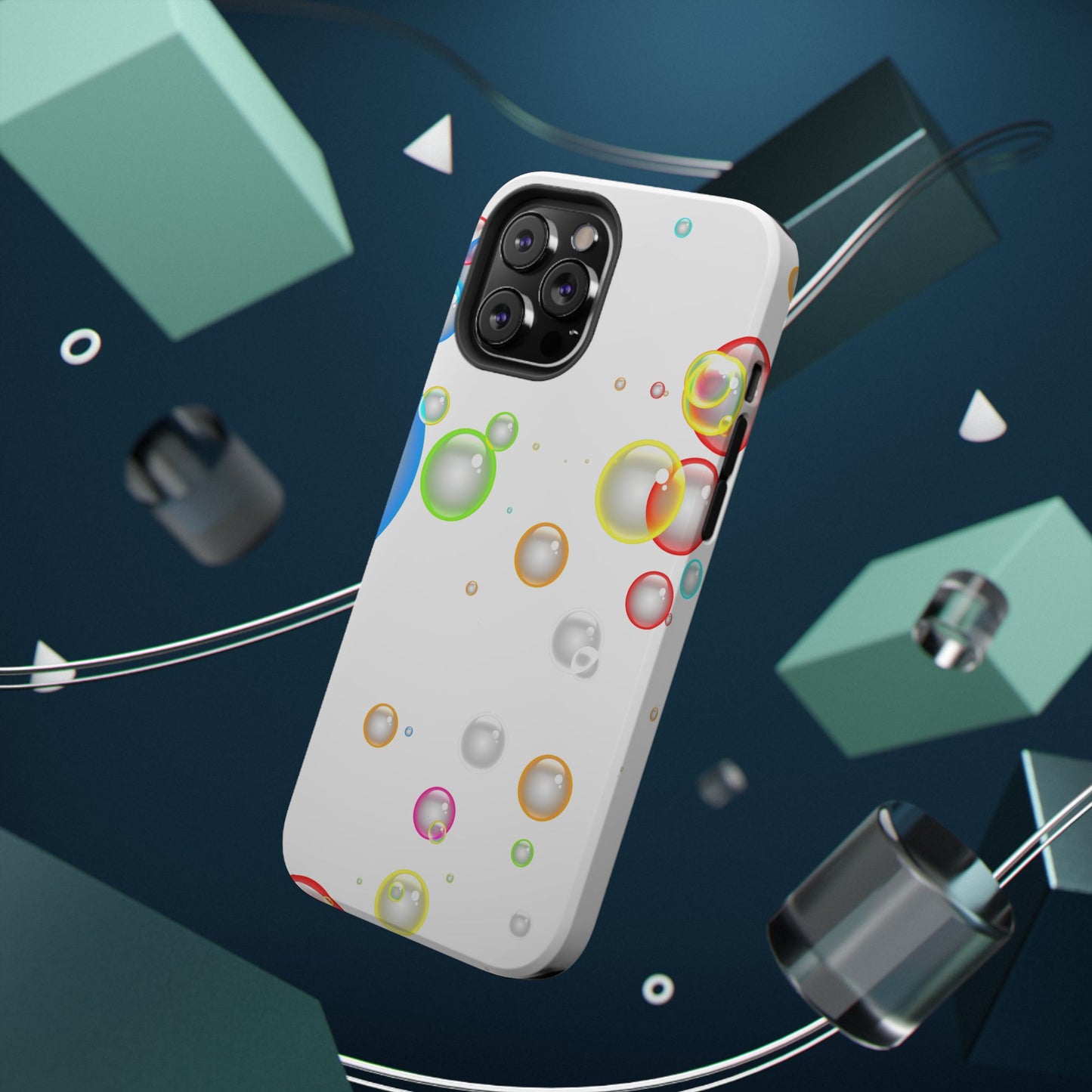 Colorful Bubble Phone Case