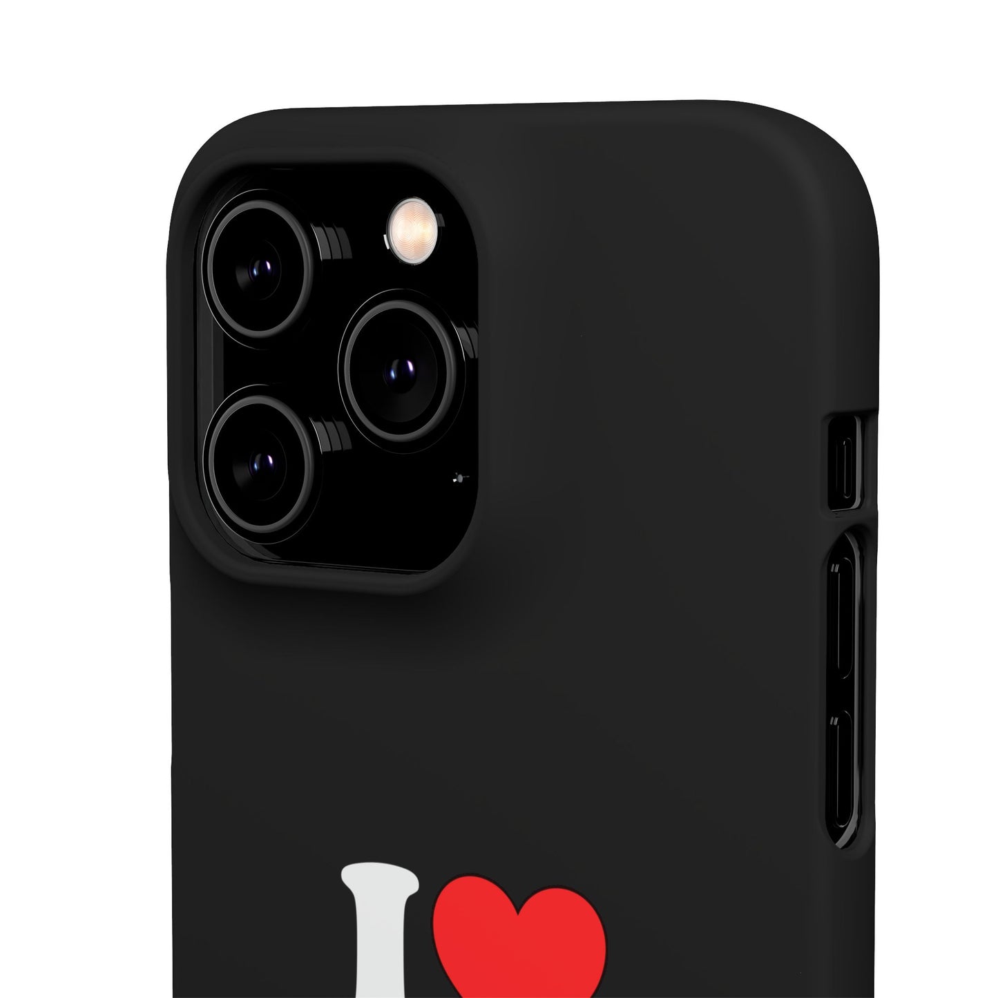 I Love Houston Snap Case Phone Cover