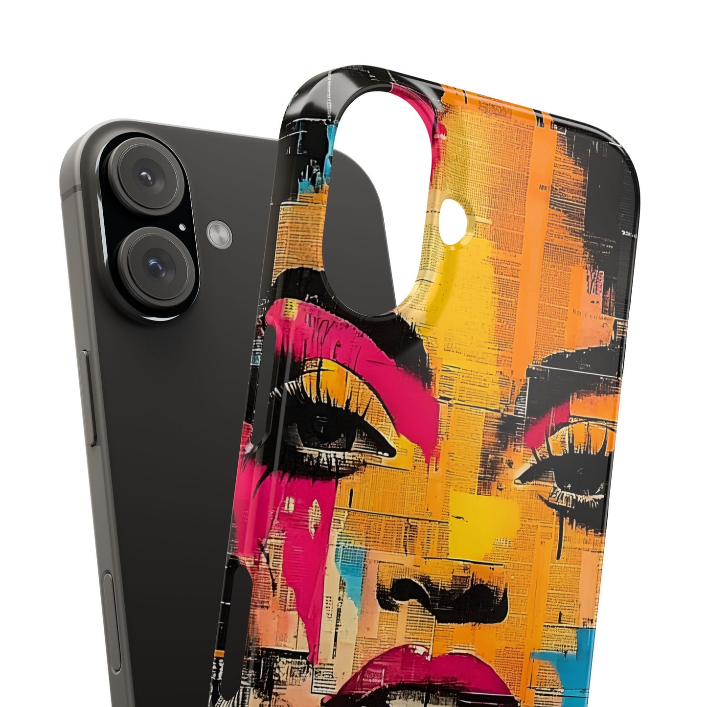 Retro Pop Culture Woman 1 - Phone Case