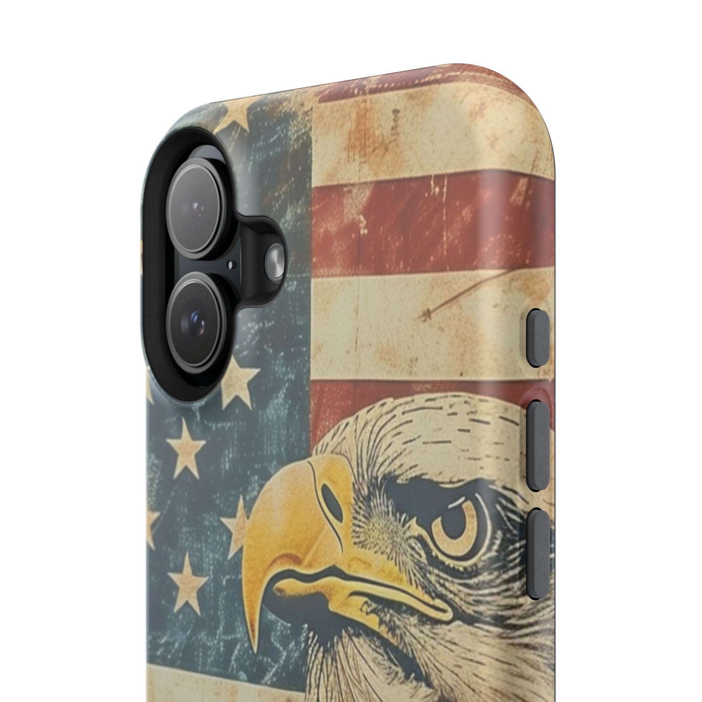 Eagle American Flag Phone Case