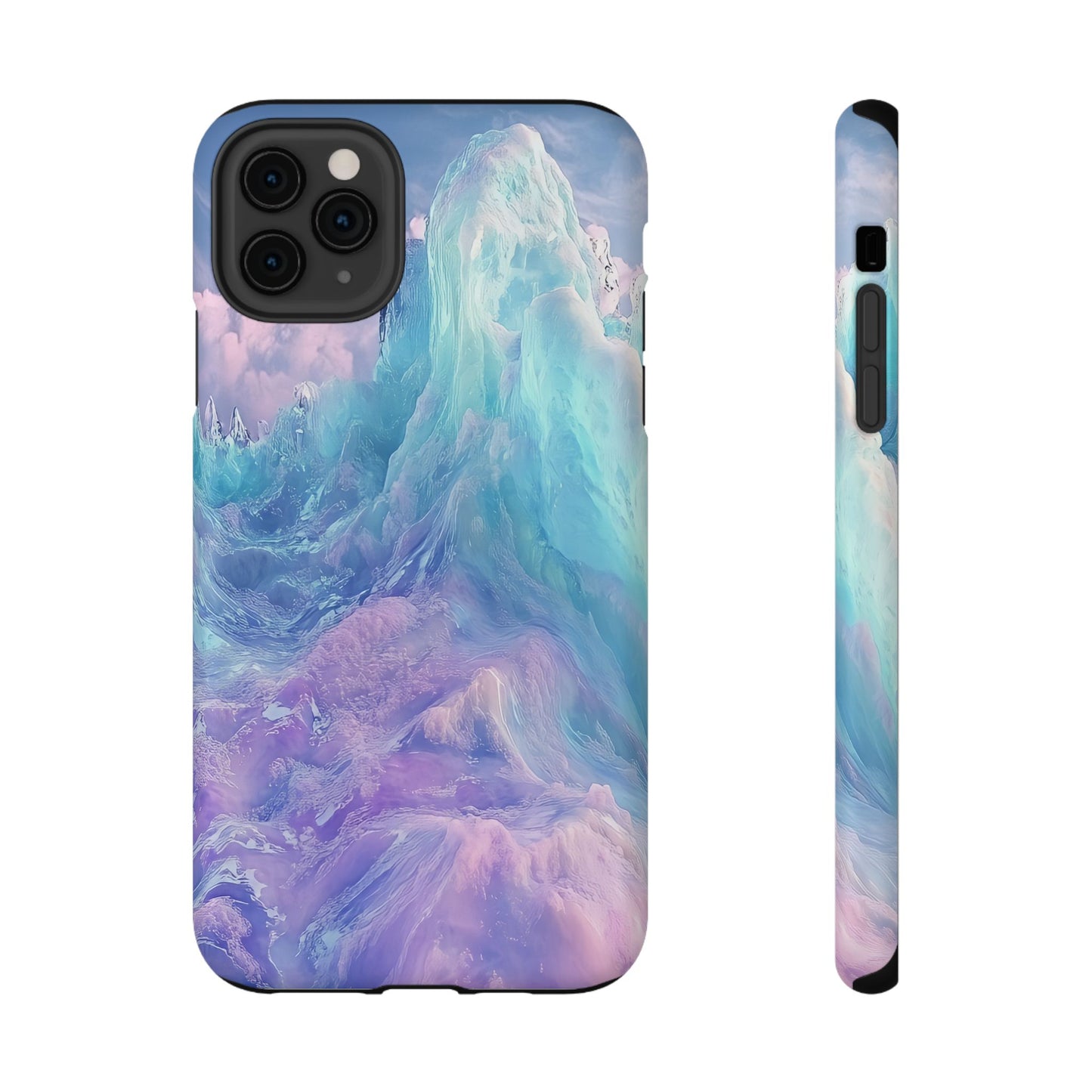 Phone Case - Colorful Abstract Waves Design