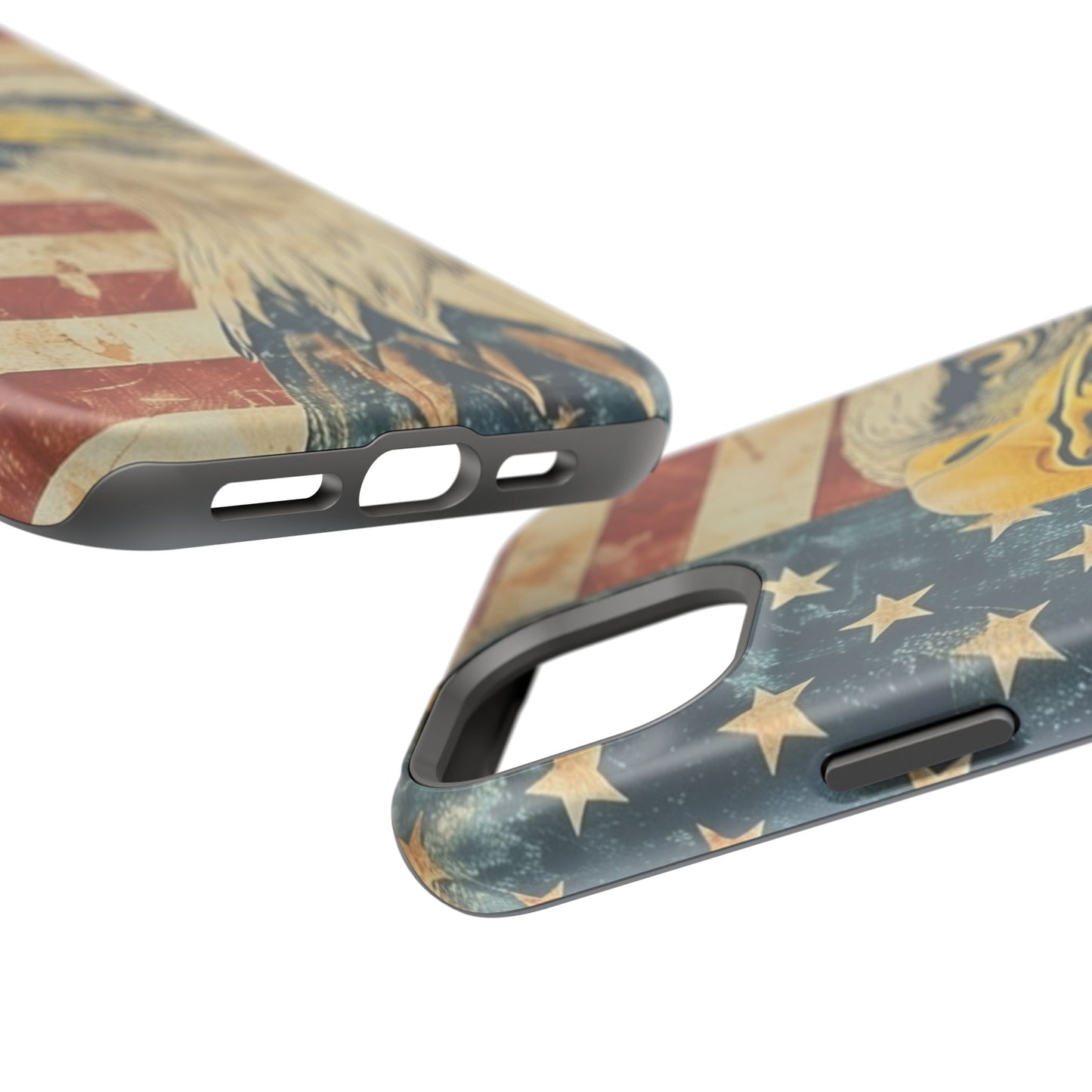 Eagle American Flag Phone Case