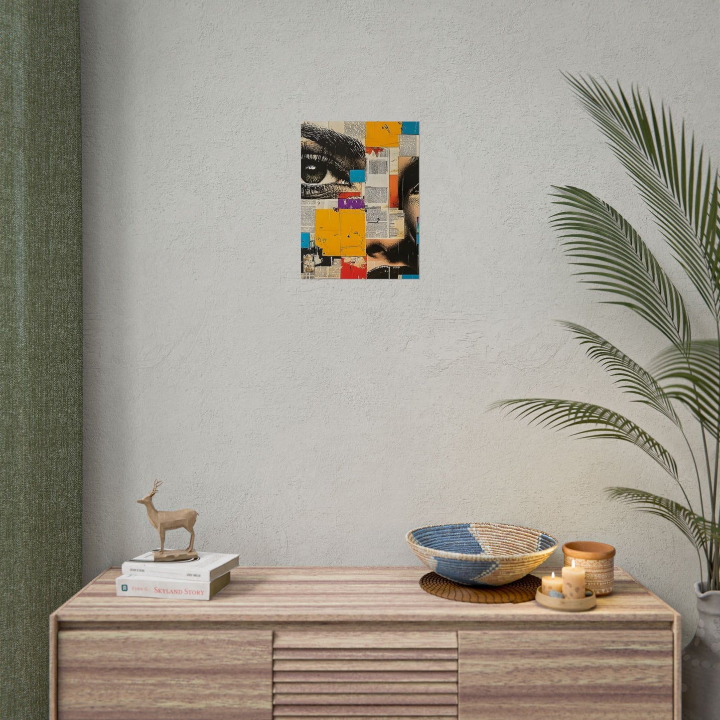 Wall Art Poster - Retro Pop Culture Woman 15