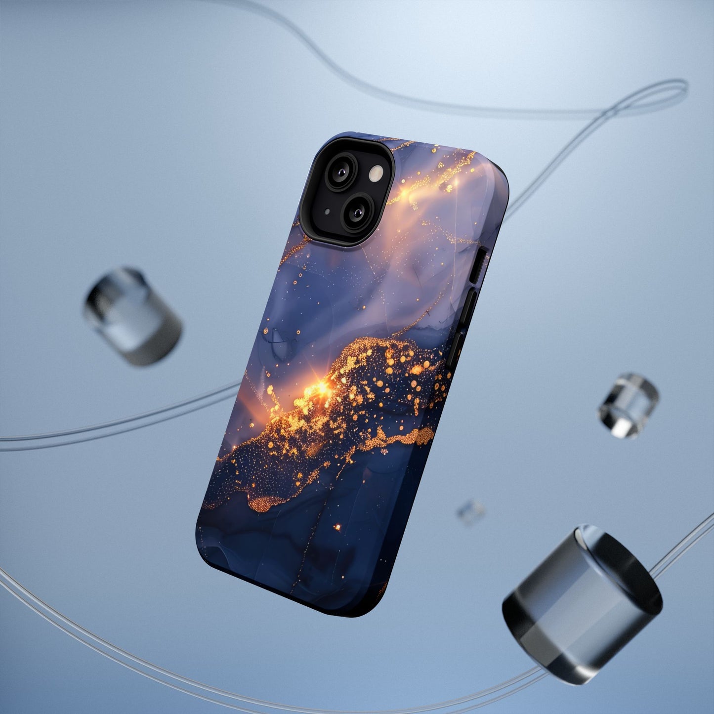 Cosmic Glitter Phone Case