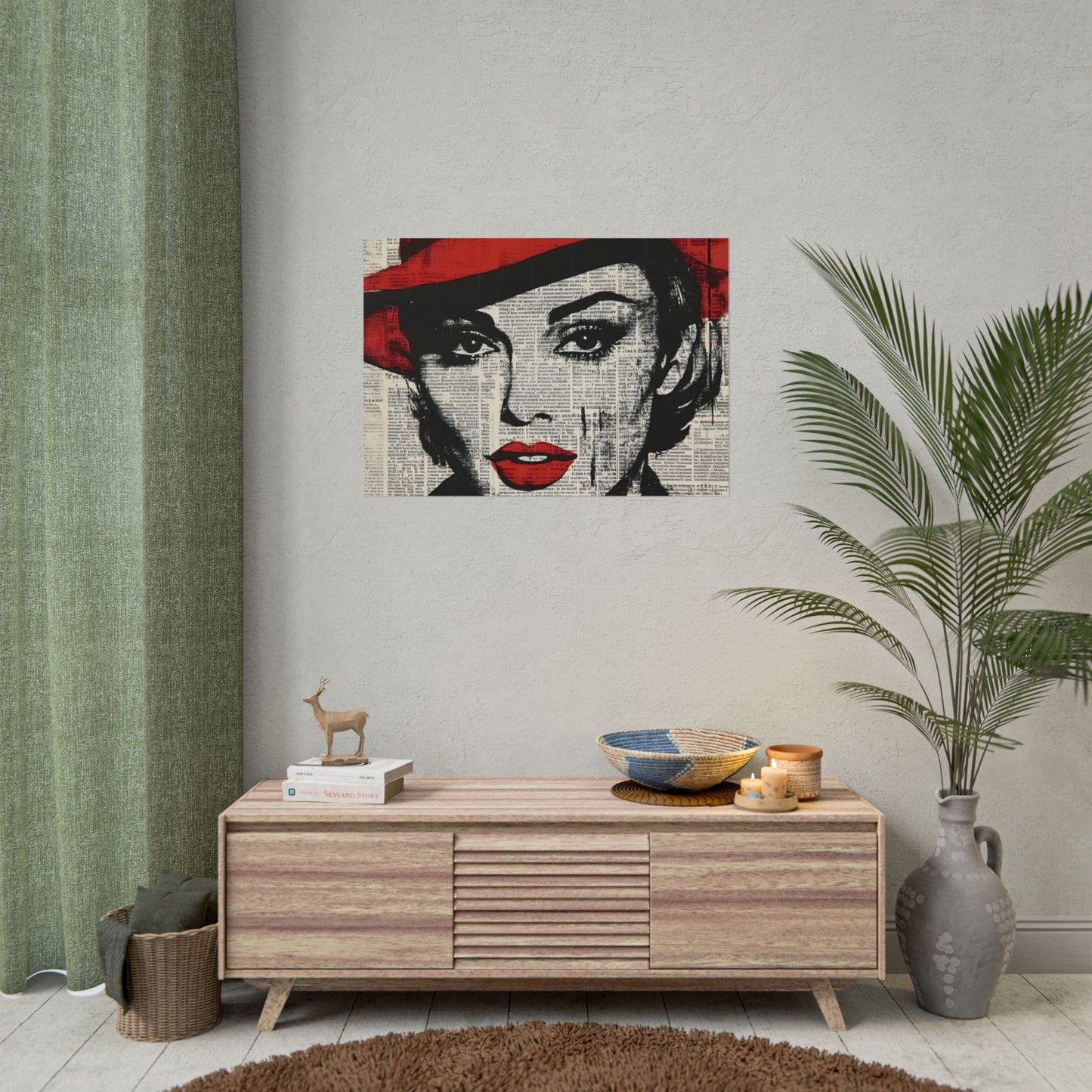 Retro Pop Culture Poster 3- Fashion Inspiration, Retro Wall Art