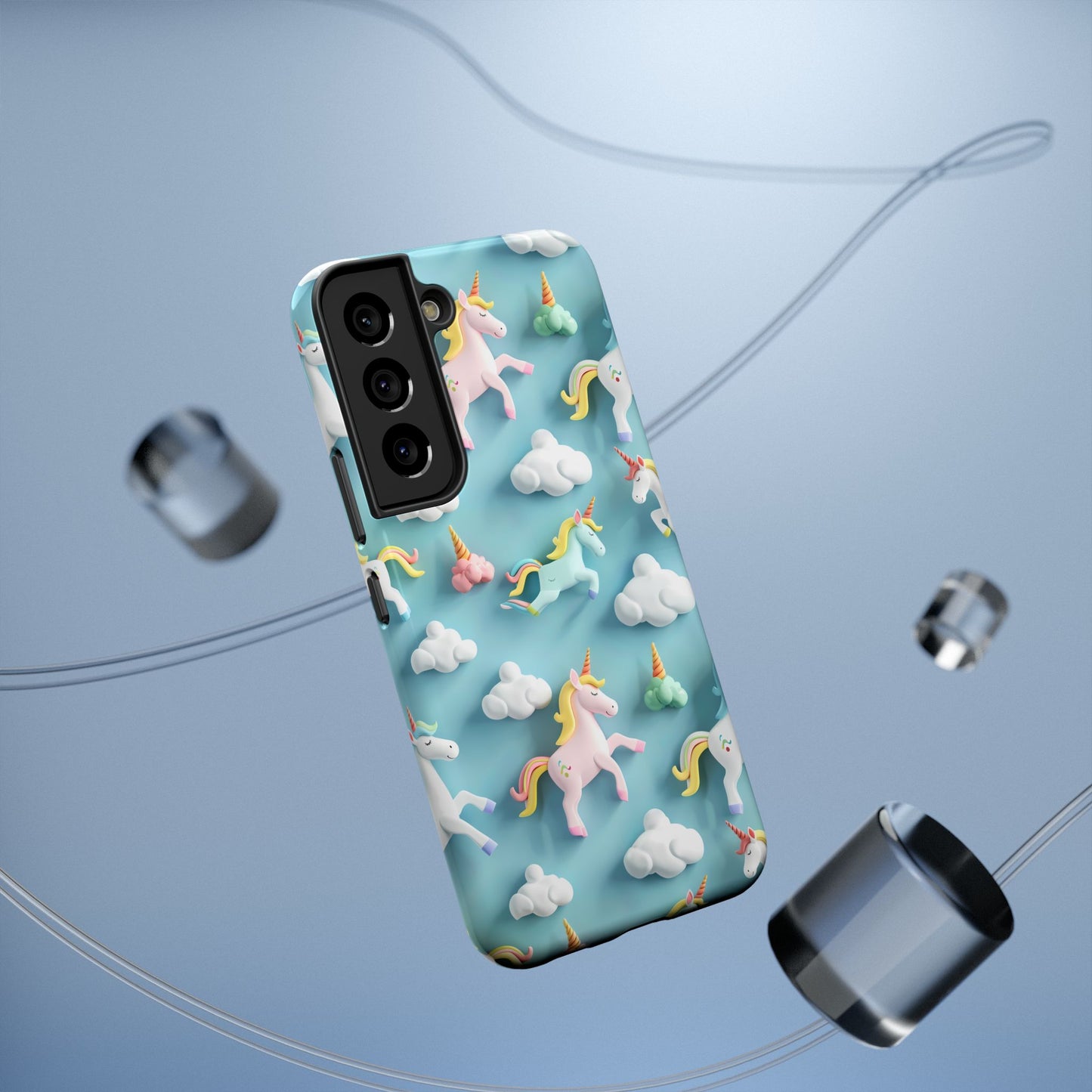 Whimsical Unicorn Phone Case